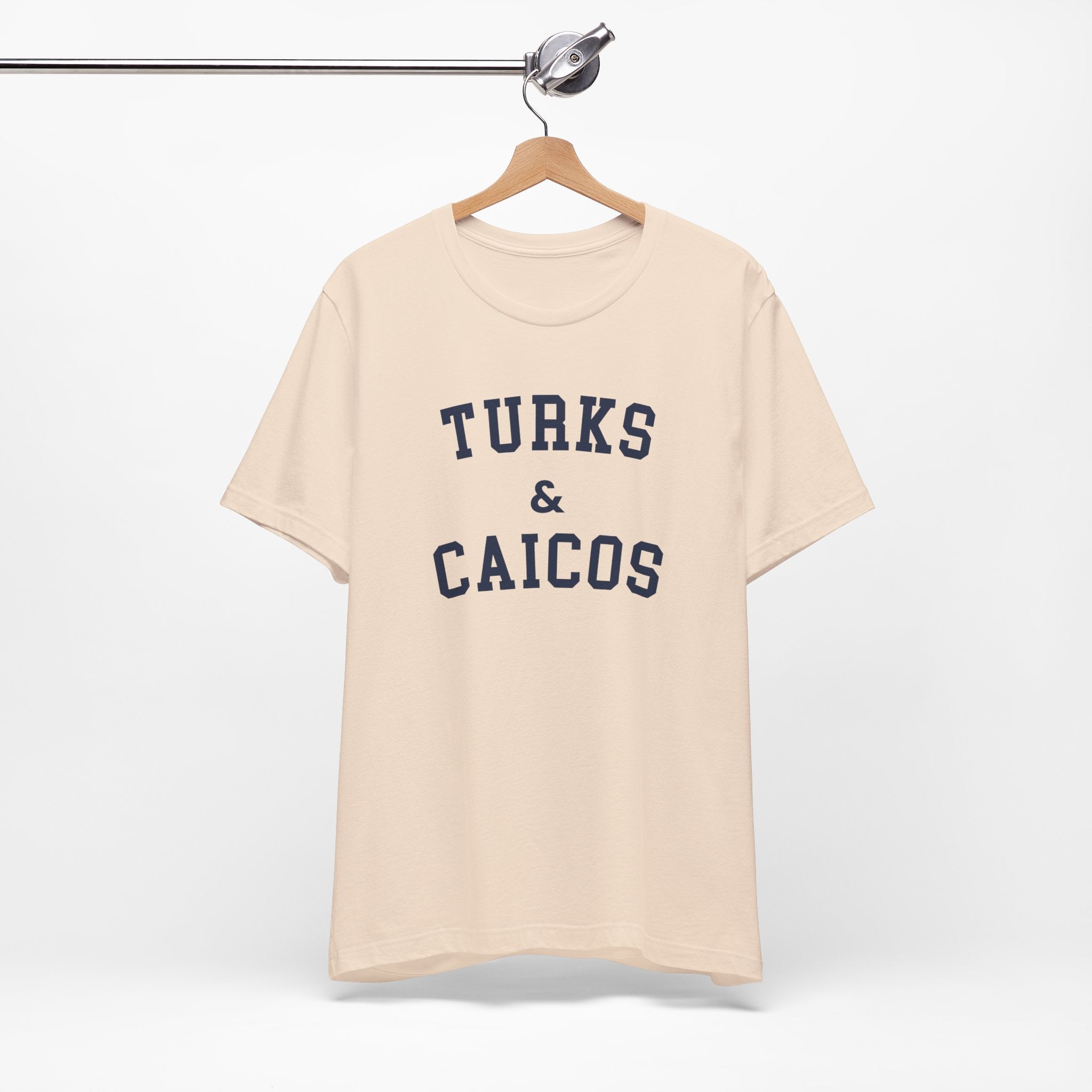 BY CHARLES | Turks & Caicos Collegiate Series — Premium Unisex Tee