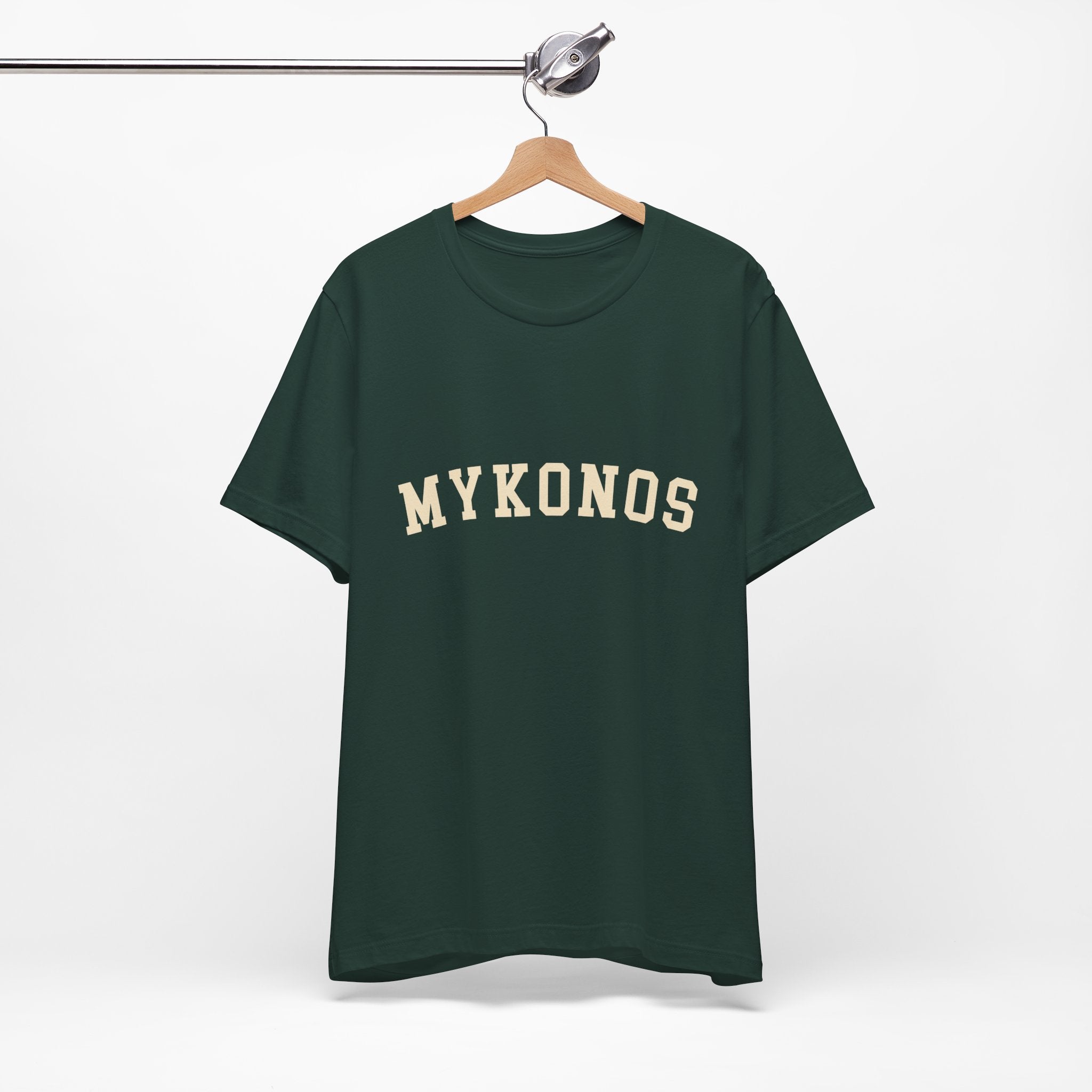 BY CHARLES | Mykonos Collegiate Series — Premium Unisex Tee