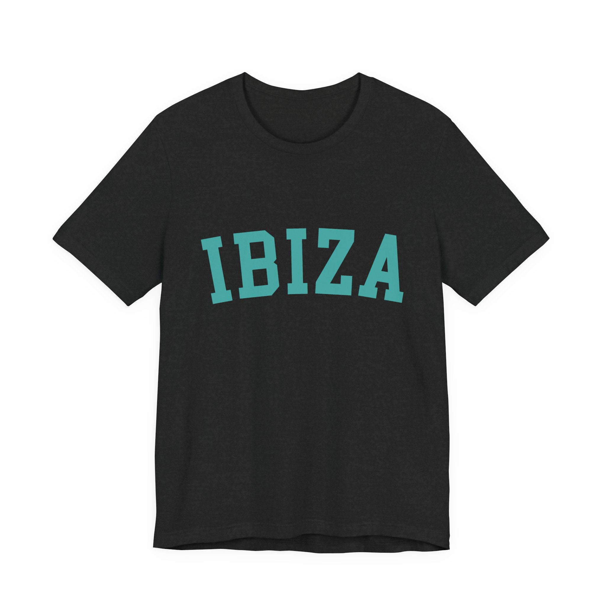 BY CHARLES | Ibiza Collegiate Series — Premium Unisex Tee
