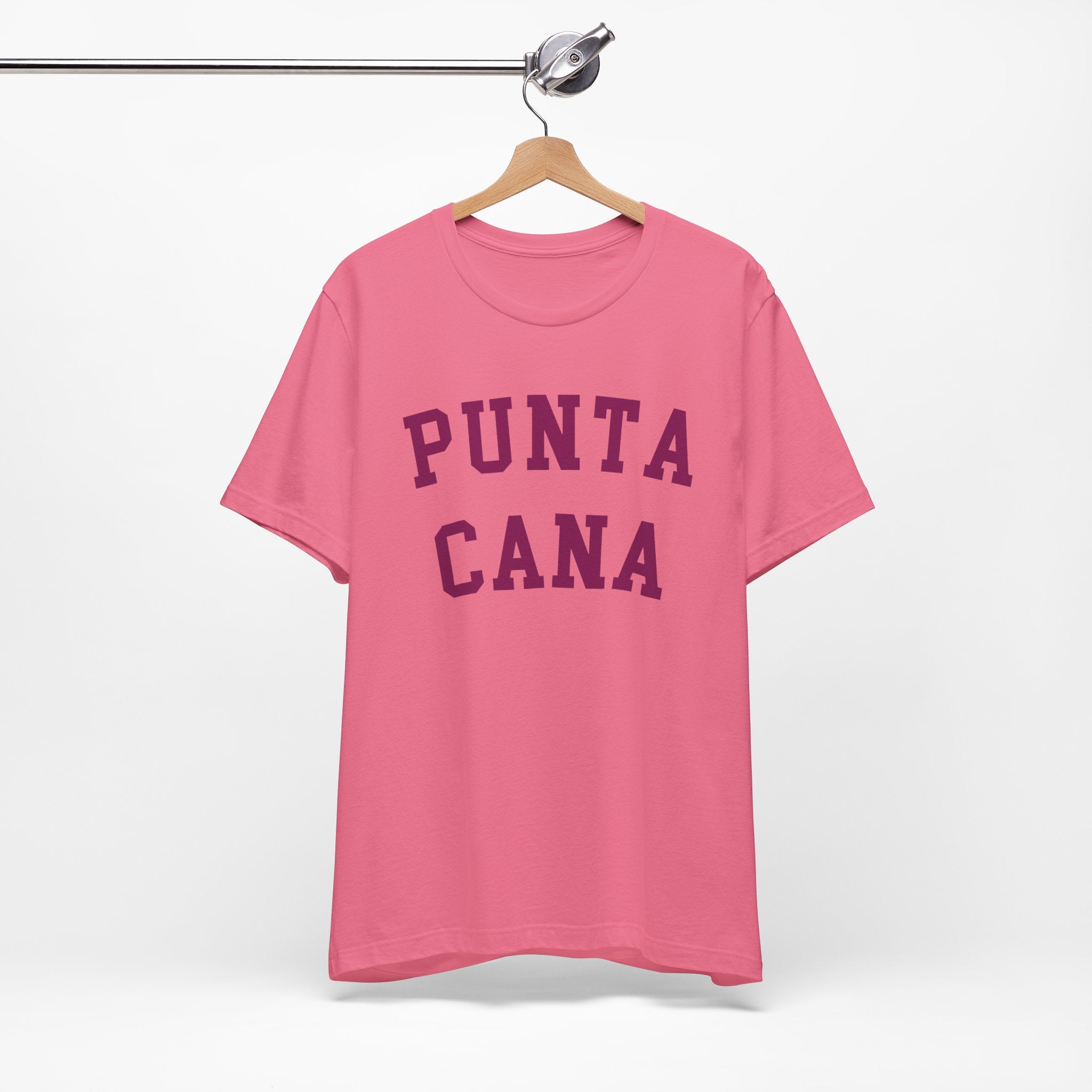 BY CHARLES | Punta Cana Collegiate Series — Premium Unisex Tee