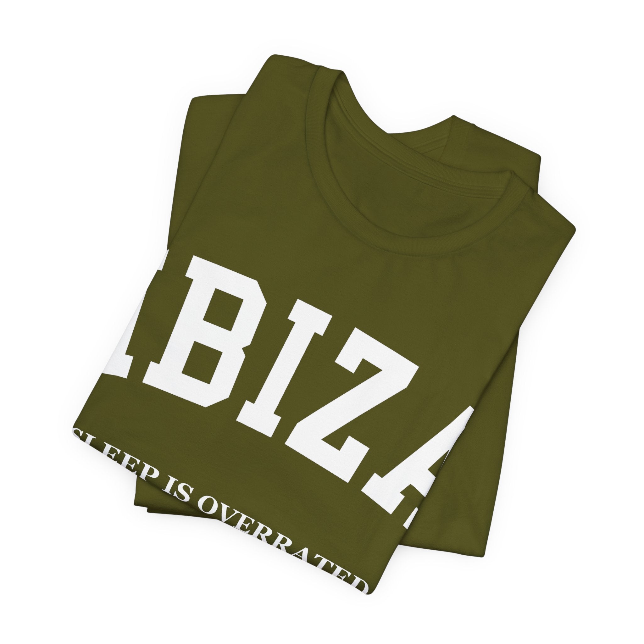 Ibiza Collegiate — 100% Cotton Premium Unisex T-Shirt | BY CHARLES