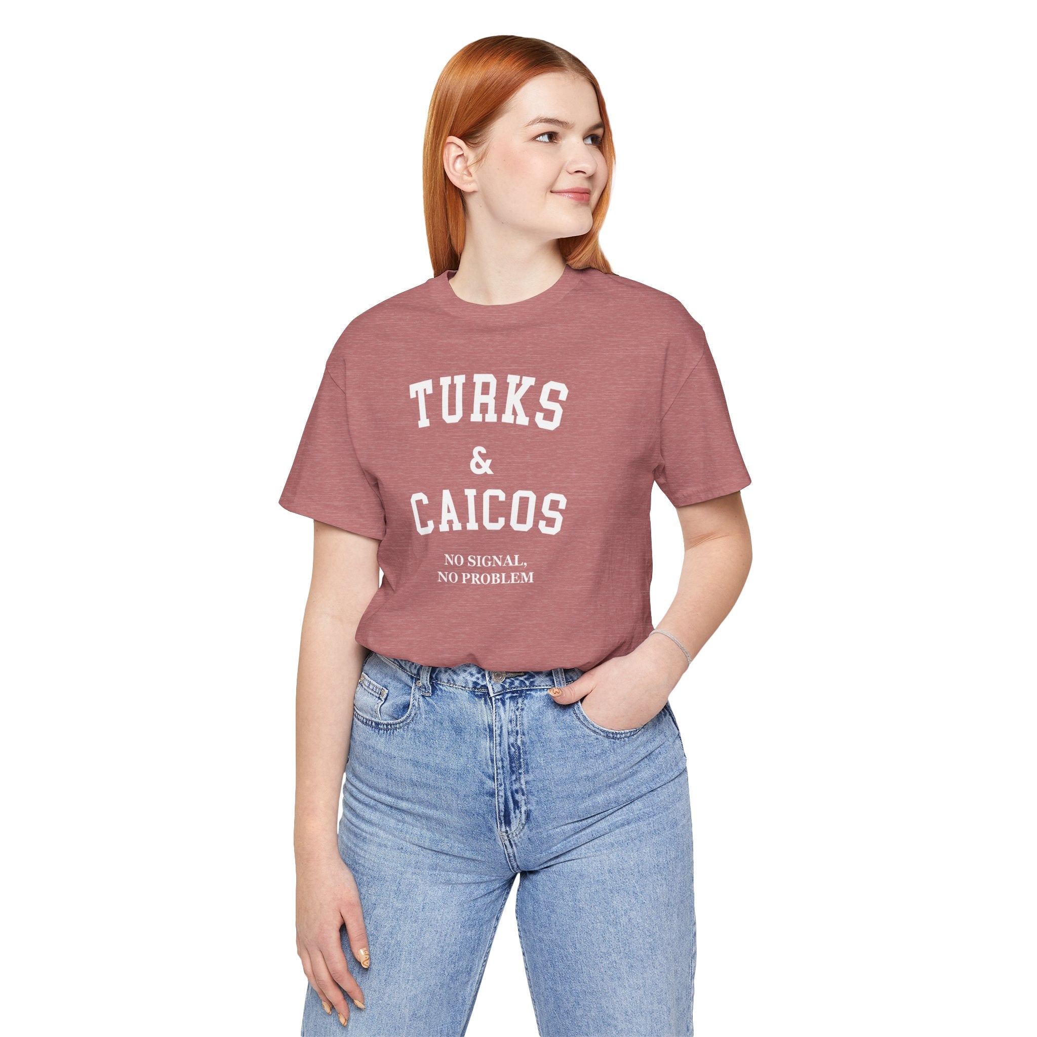 Turks & Caicos Collegiate — 100% Cotton Premium Unisex T-Shirt | BY CHARLES