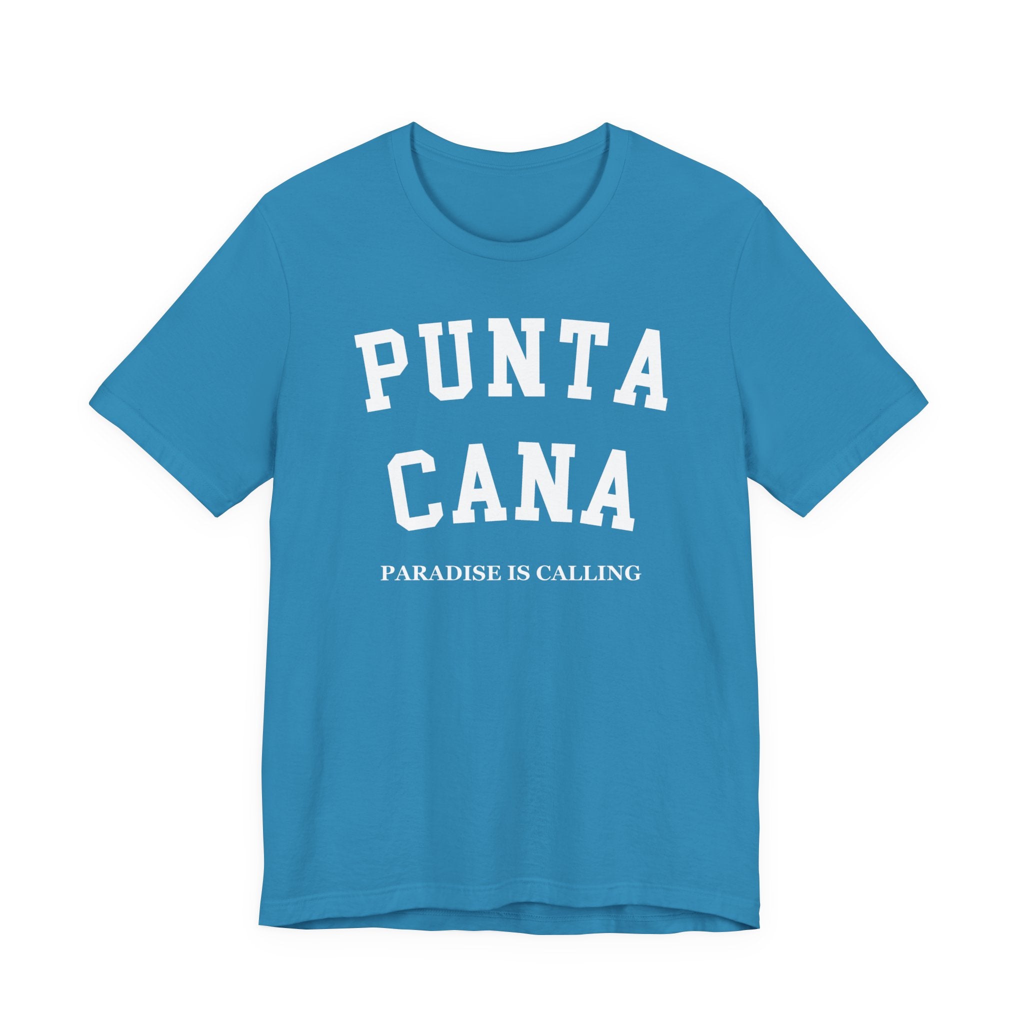 Punta Cana Collegiate — 100% Cotton Premium Unisex T-Shirt | BY CHARLES