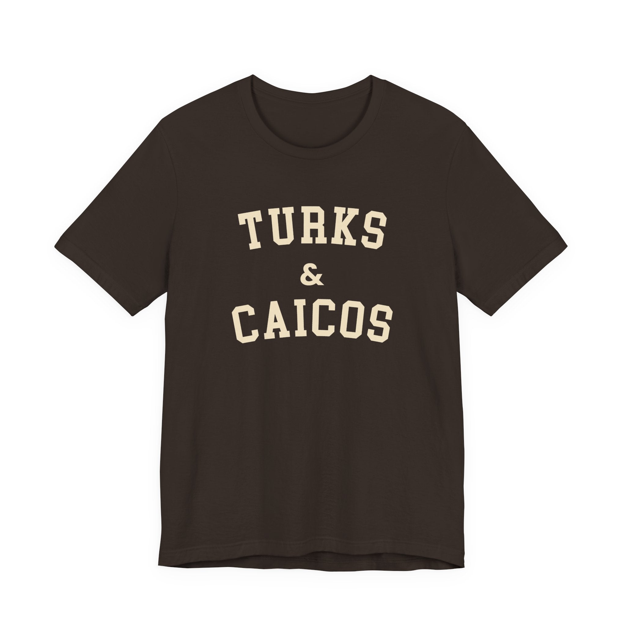 BY CHARLES | Turks & Caicos Collegiate Series — Premium Unisex Tee