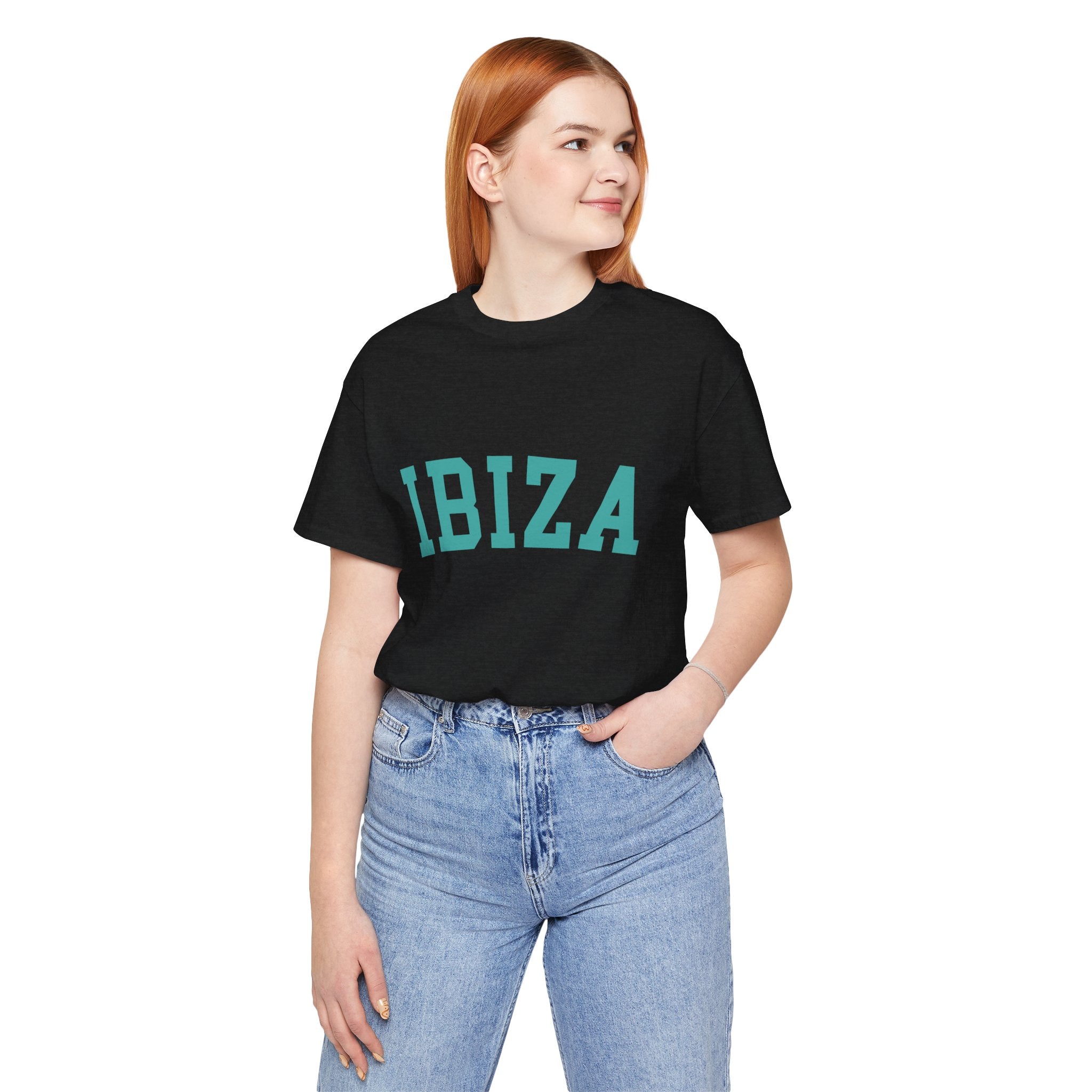 BY CHARLES | Ibiza Collegiate Series — Premium Unisex Tee