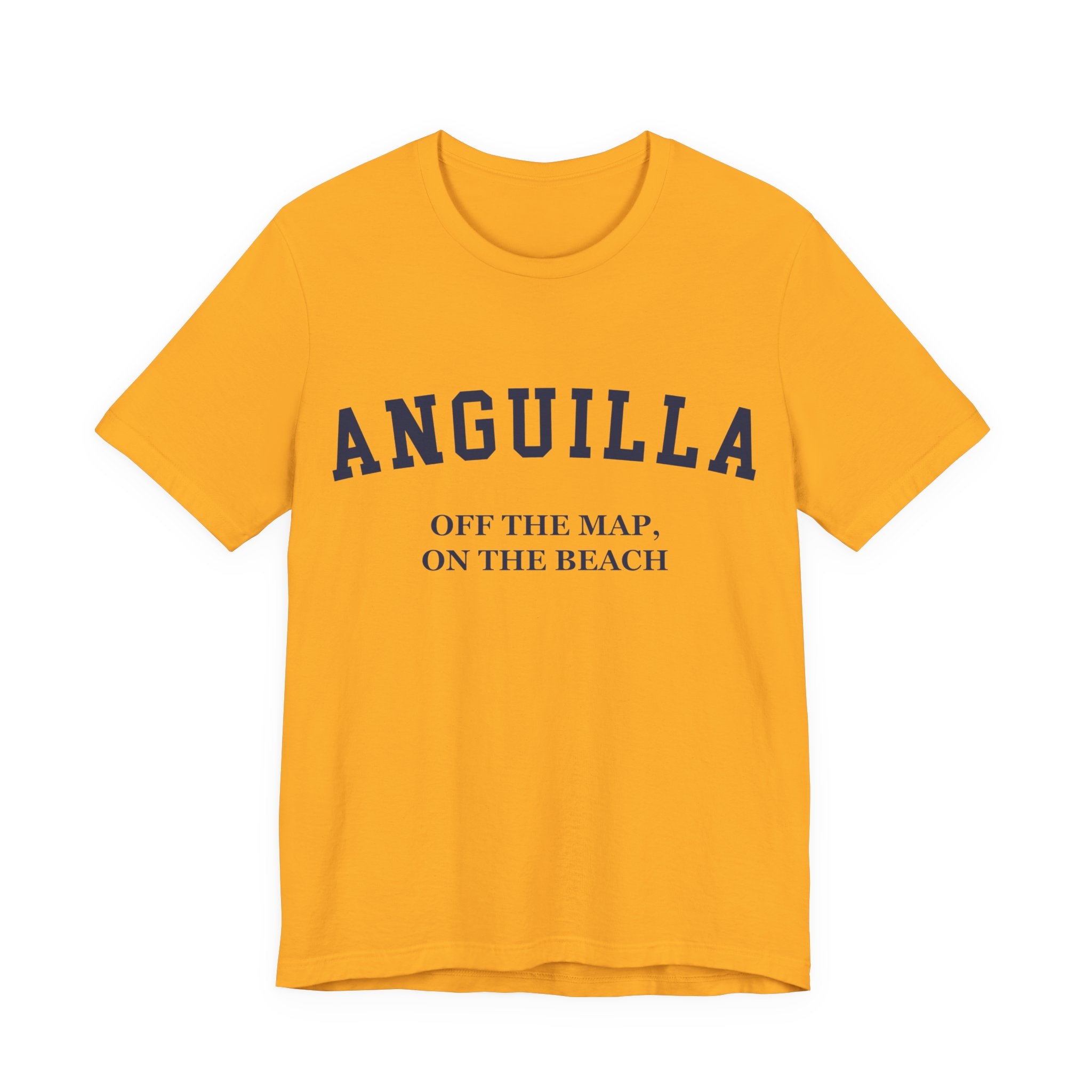 Anguilla Collegiate — 100% Cotton Premium Unisex T-Shirt | BY CHARLES