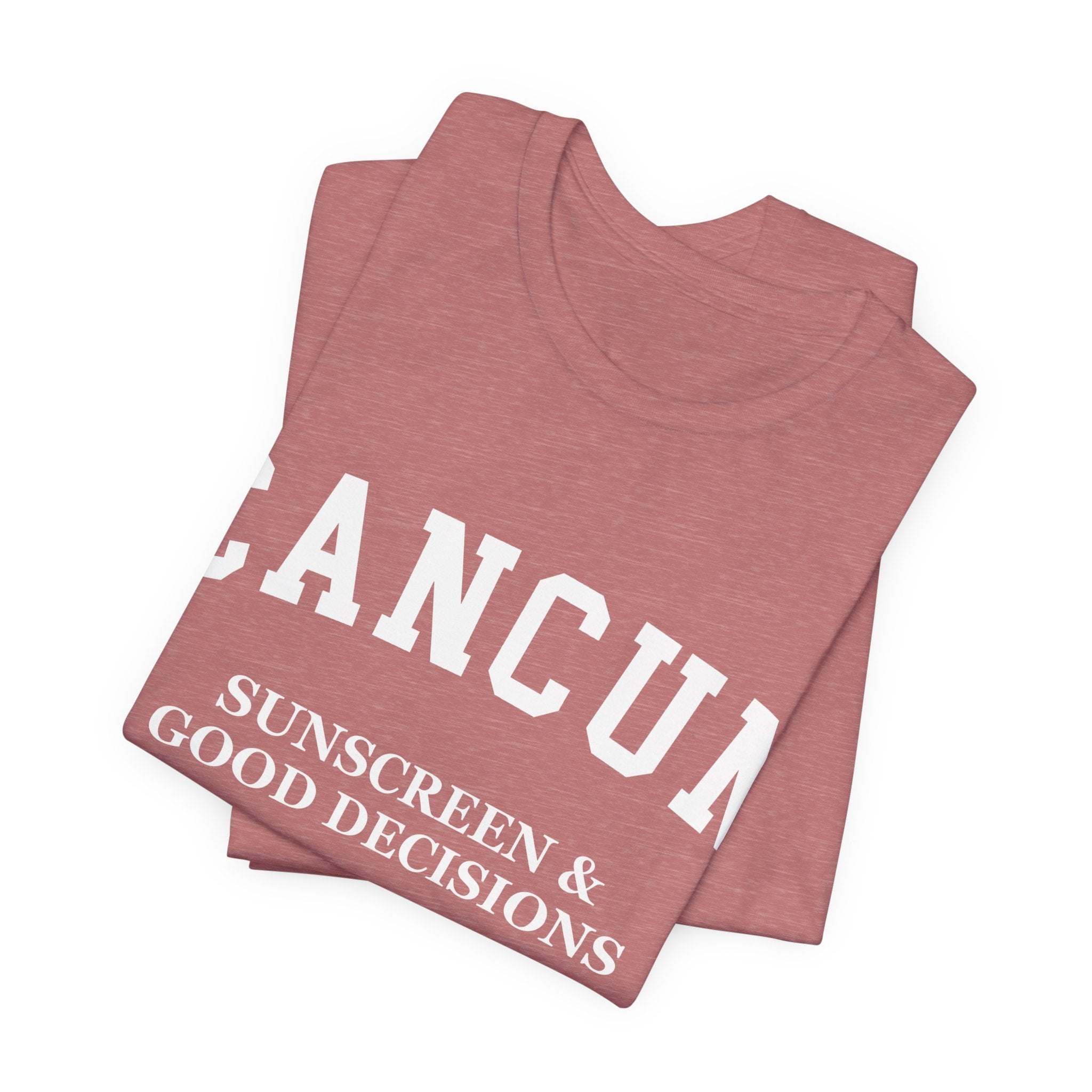 Cancun Collegiate — 100% Cotton Premium Unisex T-Shirt | BY CHARLES