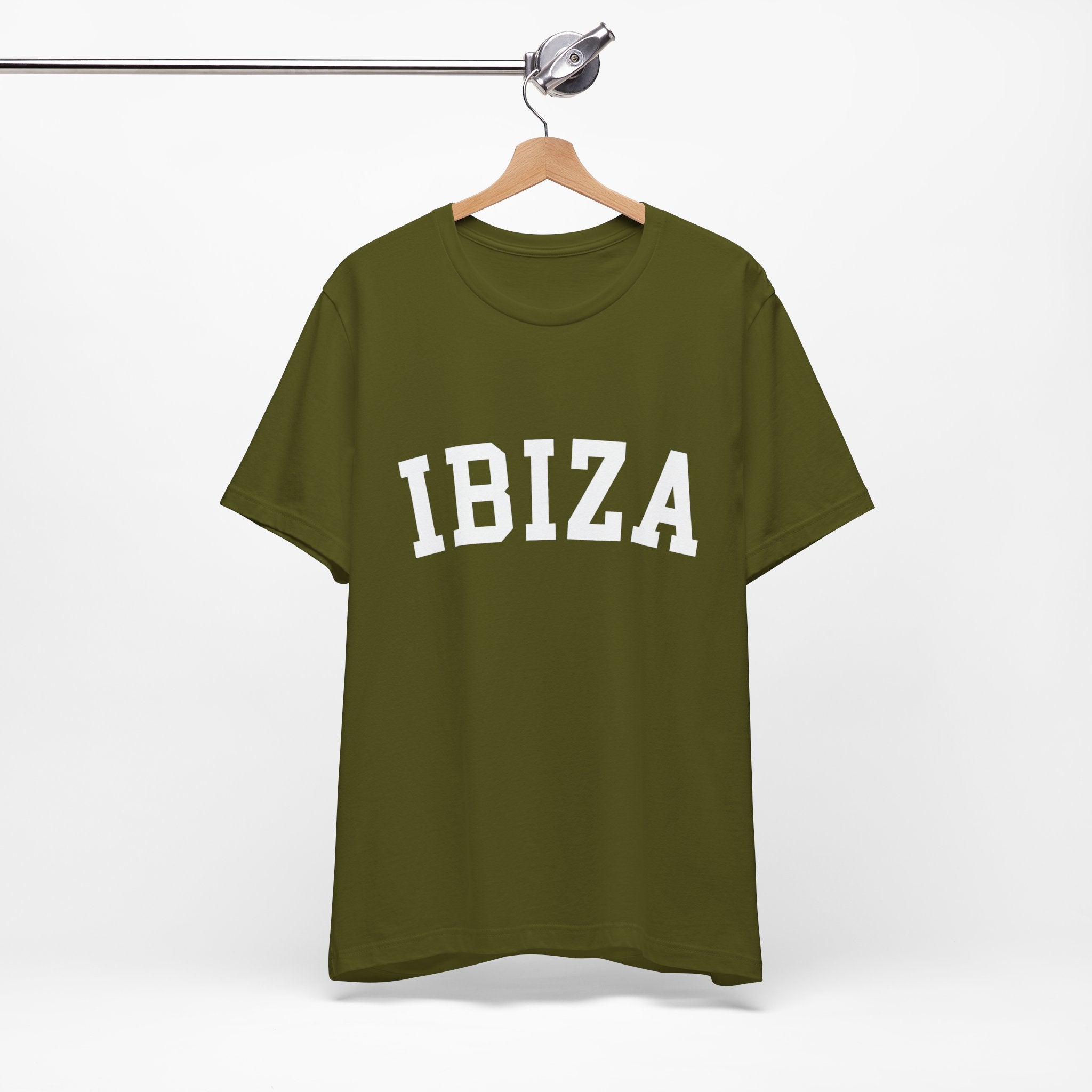 BY CHARLES | Ibiza Collegiate Series — Premium Unisex Tee