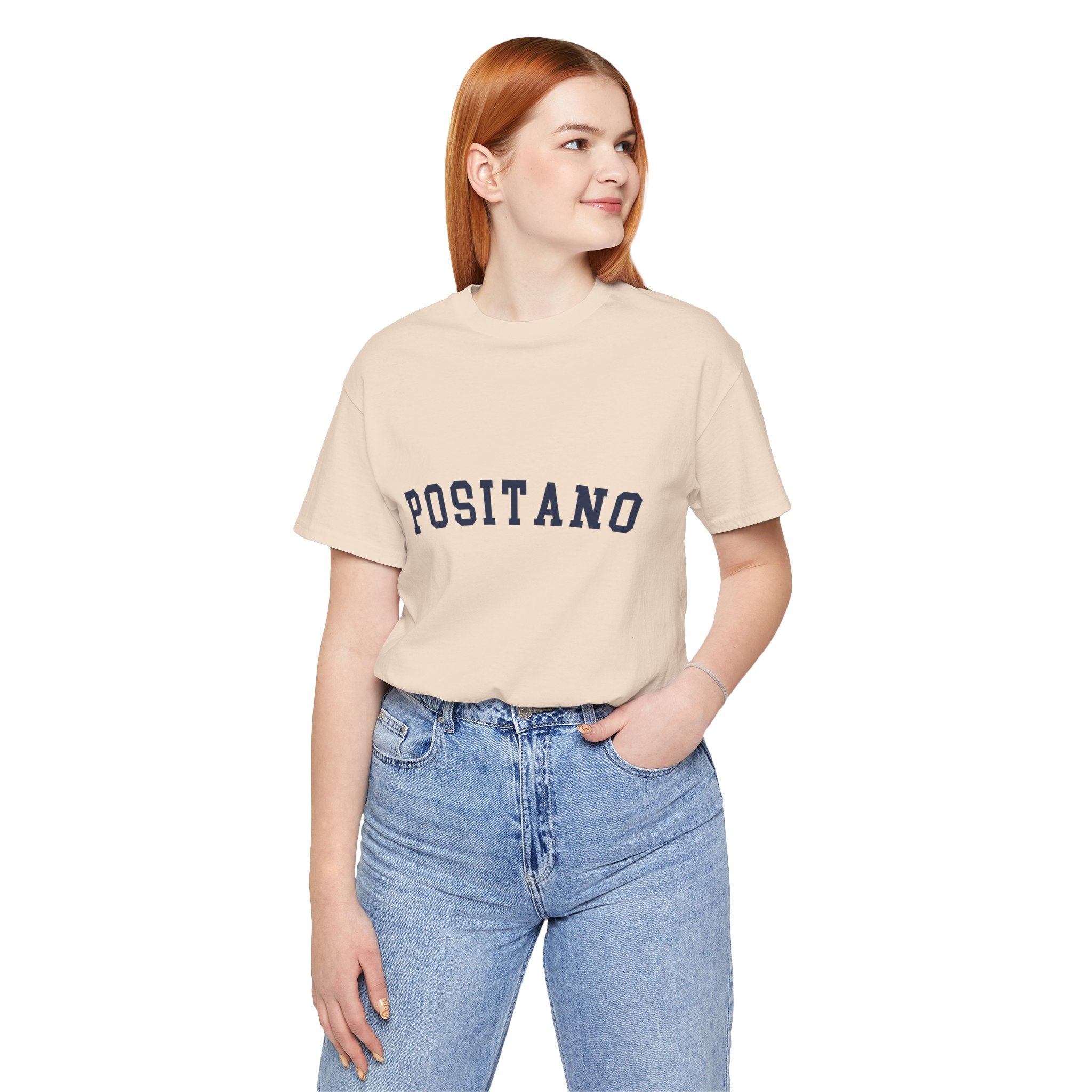 BY CHARLES | Positano Collegiate Series — Premium Unisex Tee