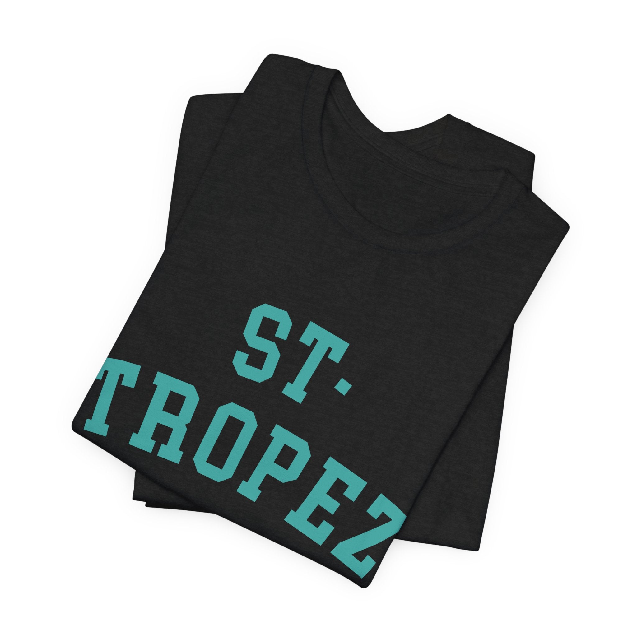 BY CHARLES | St. Tropez Collegiate Series — Premium Unisex Tee
