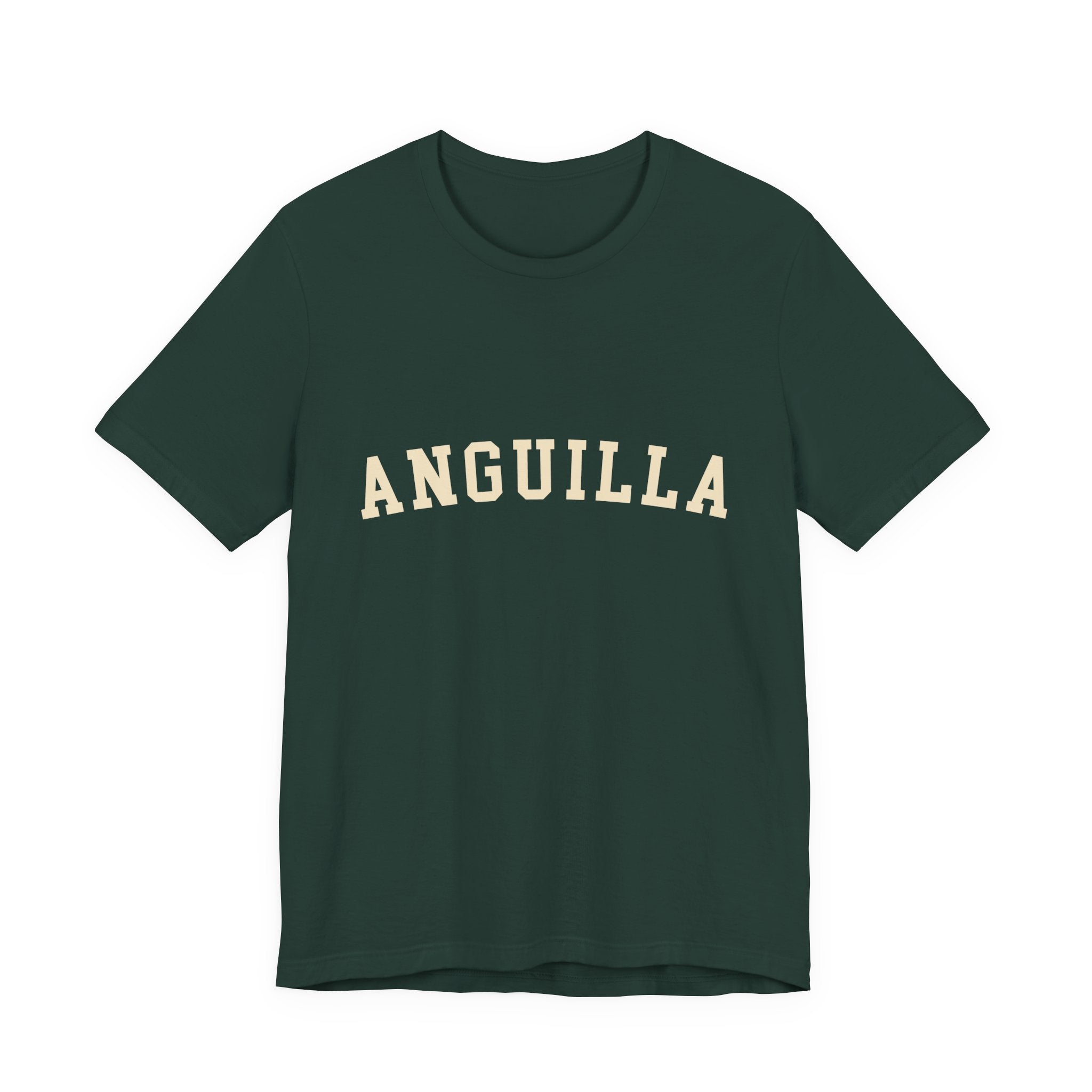 BY CHARLES | Anguilla Collegiate Series — Premium Unisex Tee
