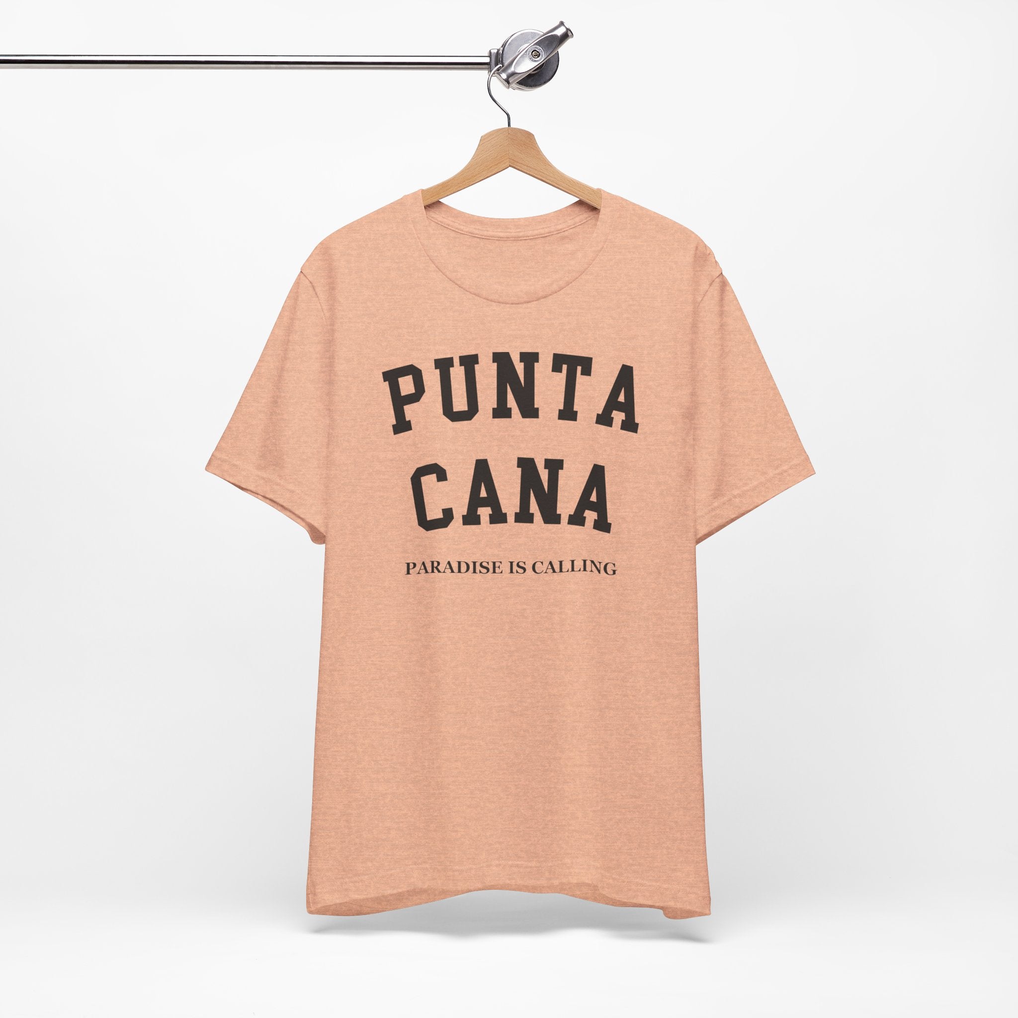 Punta Cana Collegiate — 100% Cotton Premium Unisex T-Shirt | BY CHARLES
