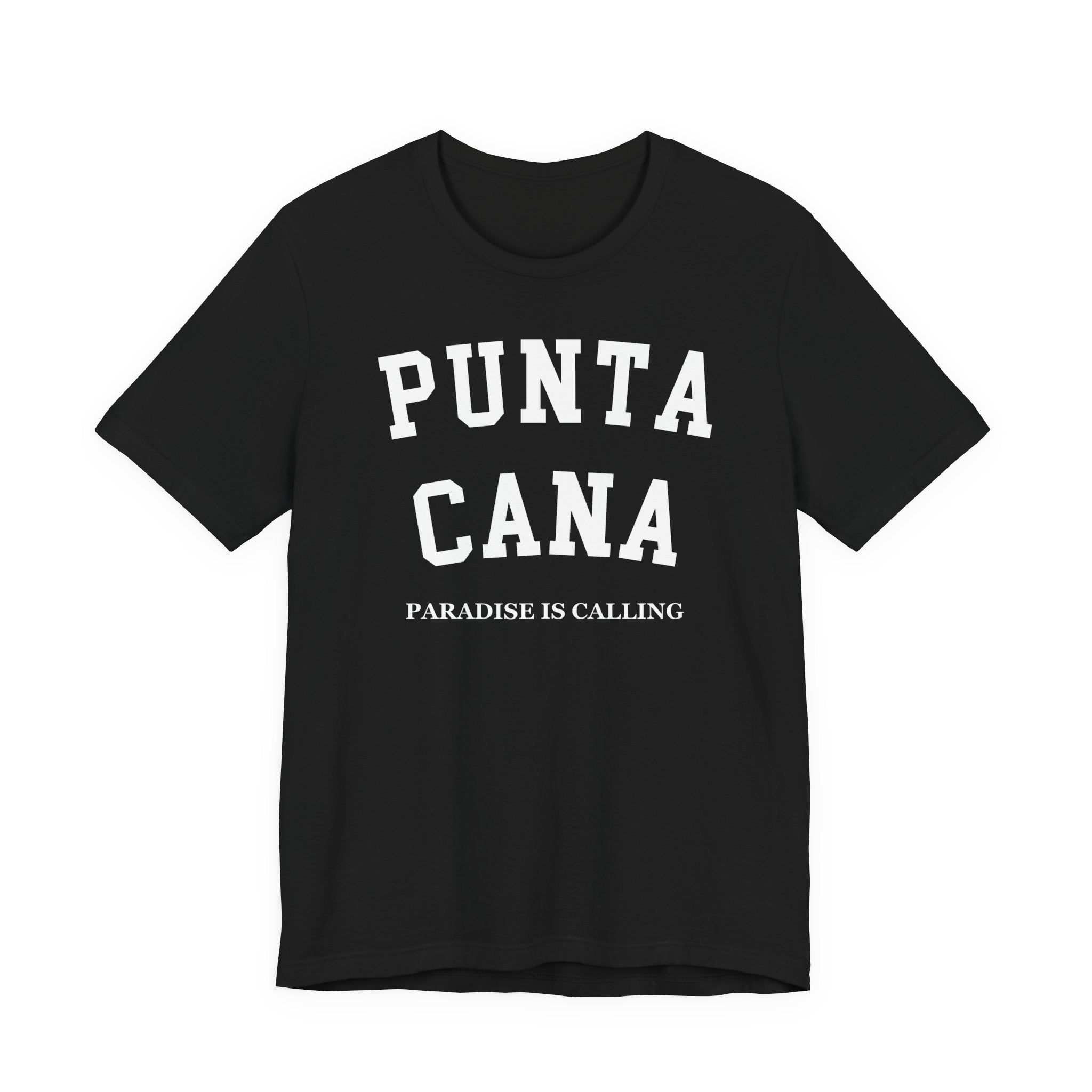 Punta Cana Collegiate — 100% Cotton Premium Unisex T-Shirt | BY CHARLES