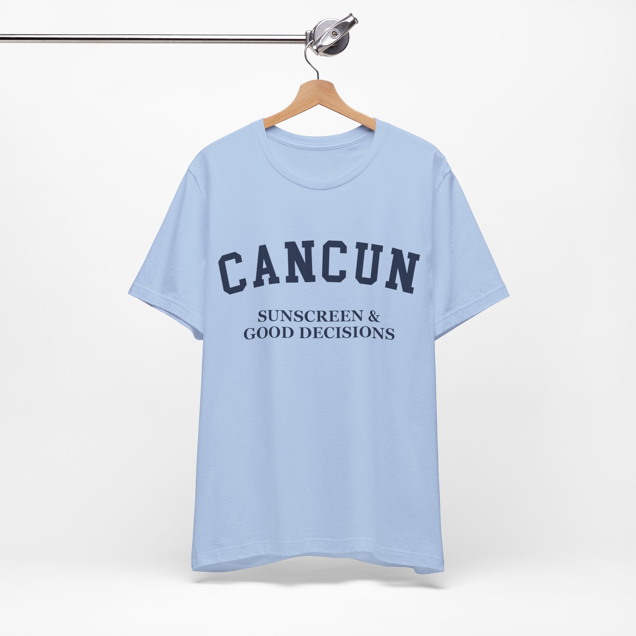 Cancun Collegiate — 100% Cotton Premium Unisex T-Shirt | BY CHARLES