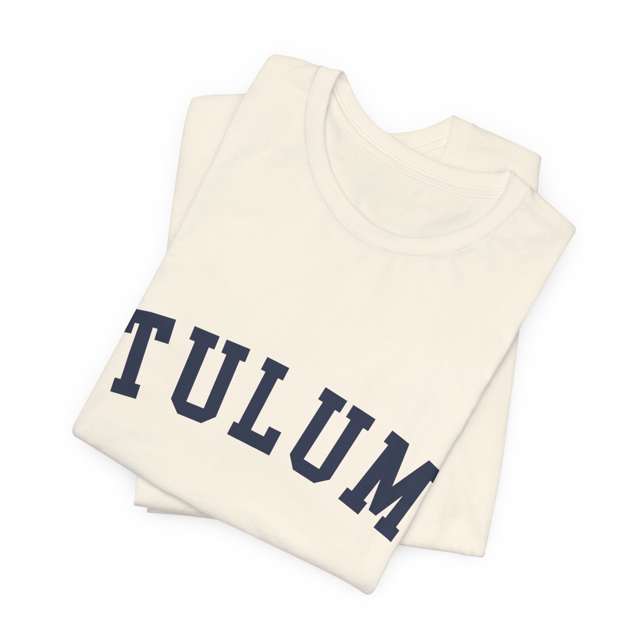 BY CHARLES | Tulum Collegiate Series — Premium Unisex Tee