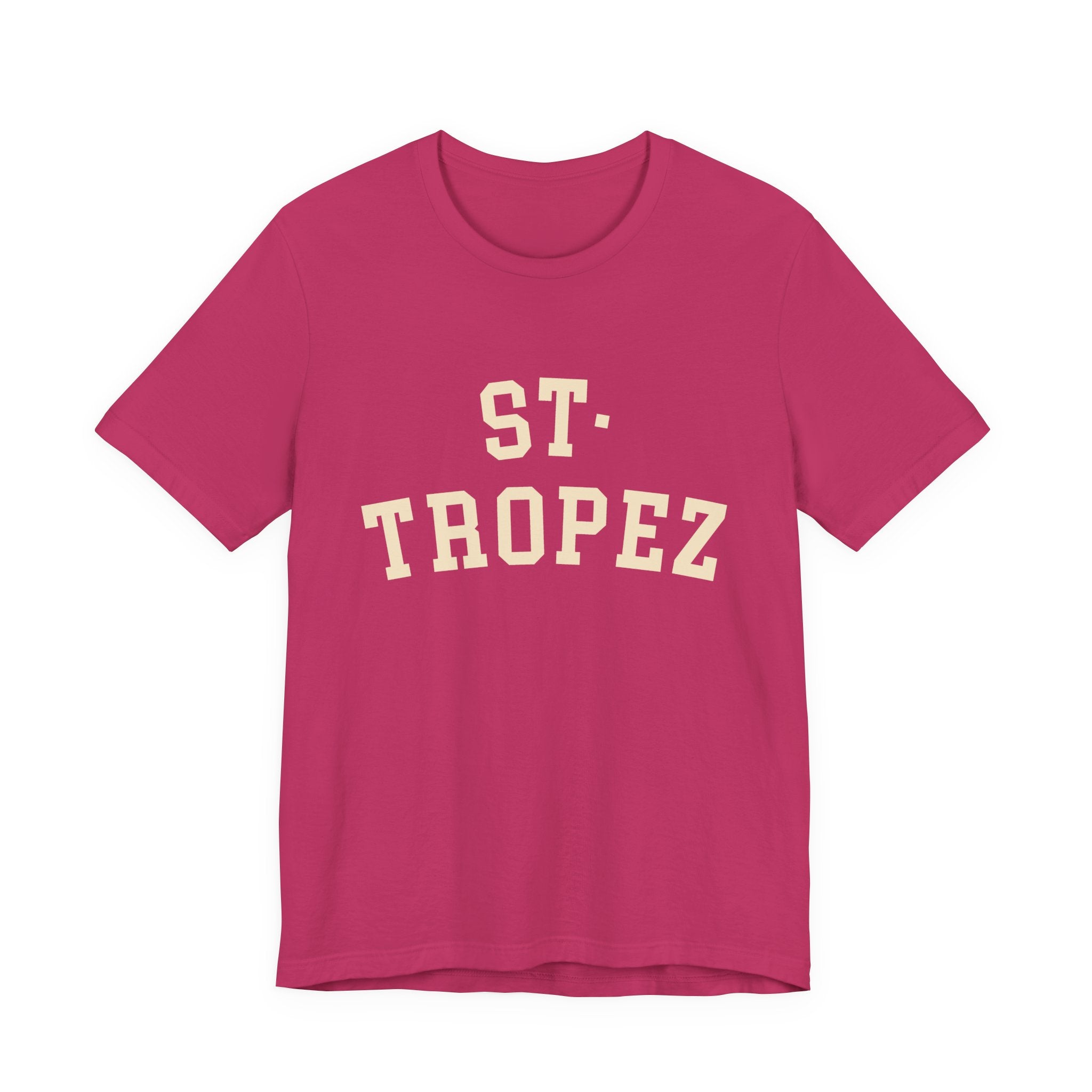 BY CHARLES | St. Tropez Collegiate Series — Premium Unisex Tee