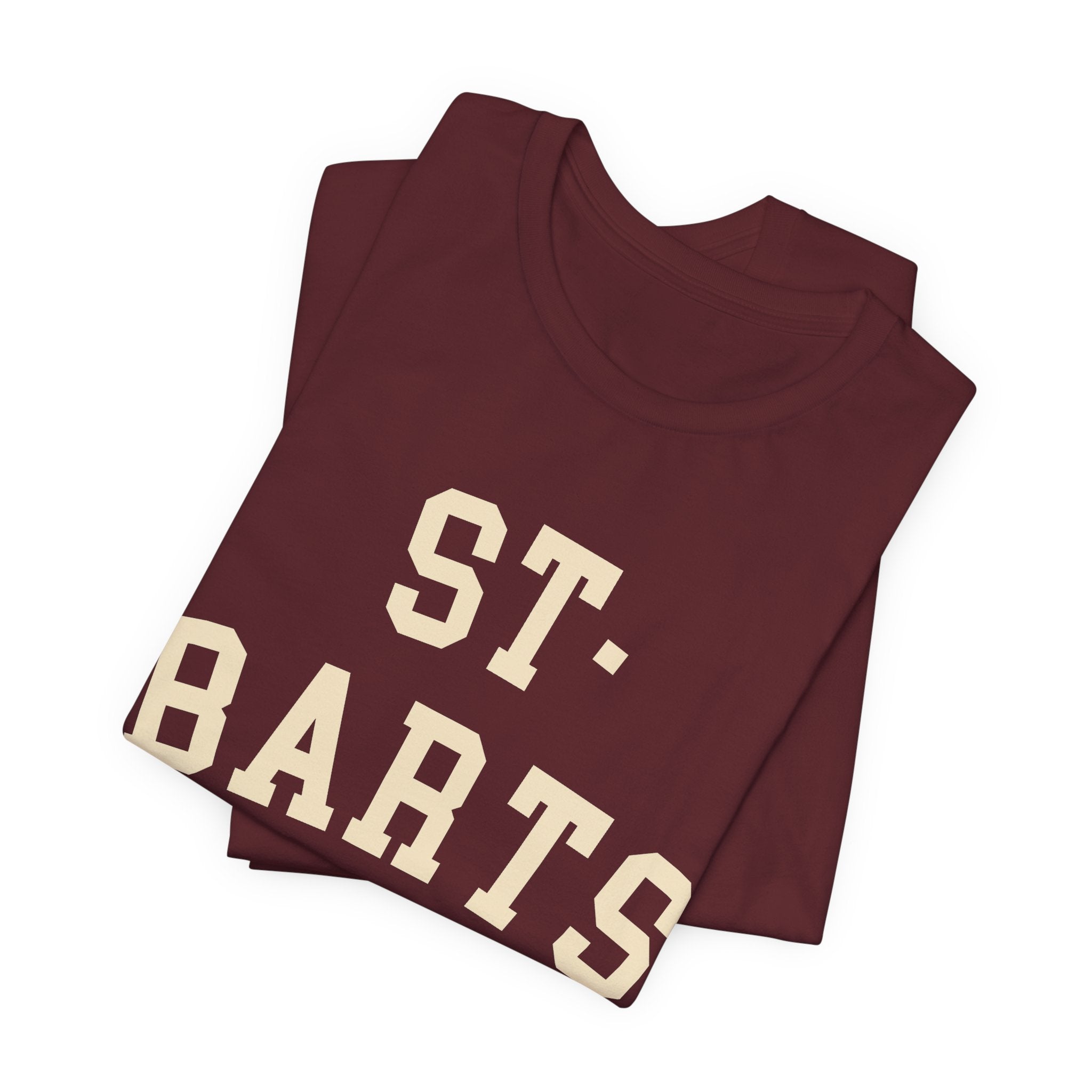 BY CHARLES | St. Barts Collegiate Series — Premium Unisex Tee