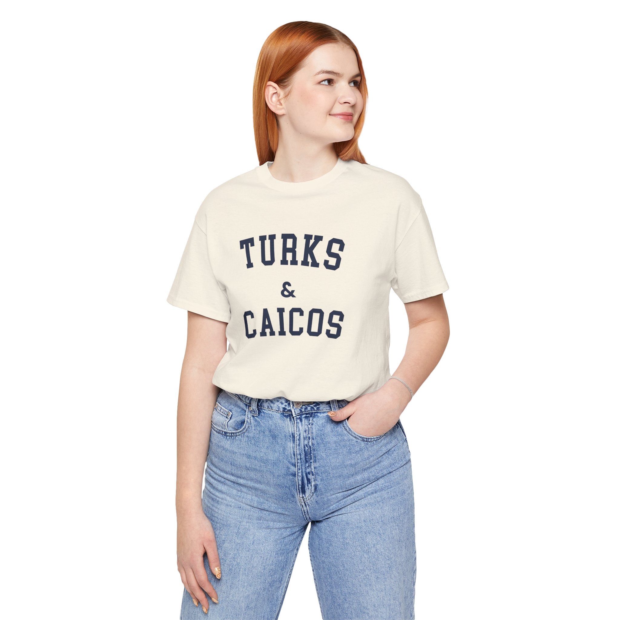 BY CHARLES | Turks & Caicos Collegiate Series — Premium Unisex Tee