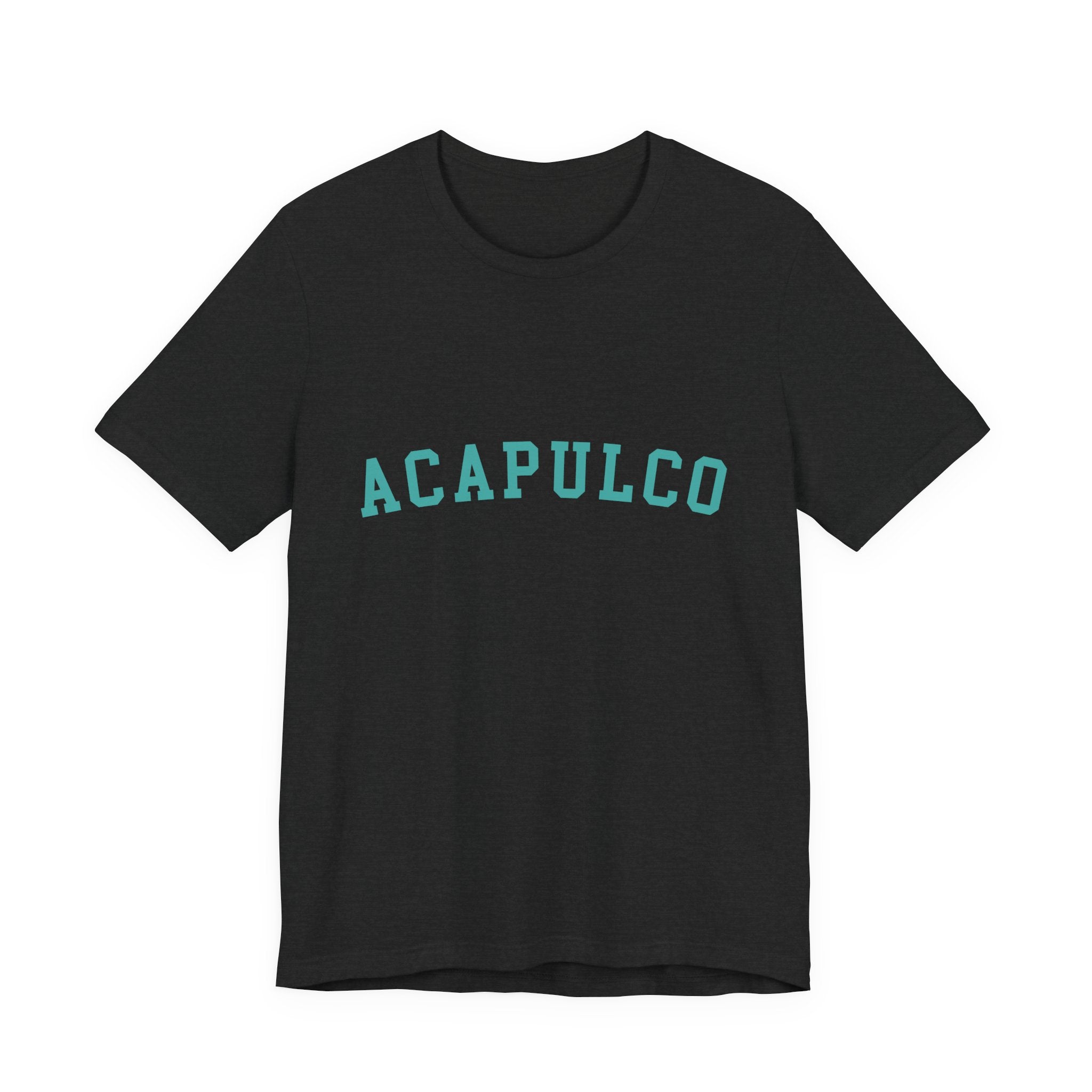 BY CHARLES | Acapulco Collegiate Series — Premium Unisex Tee