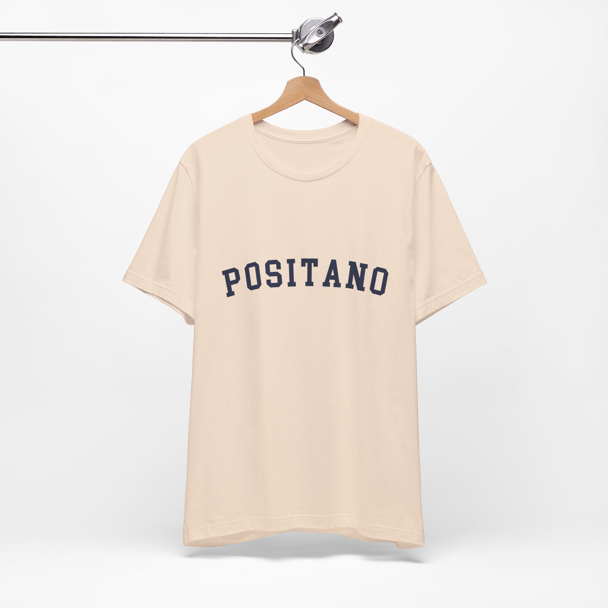 BY CHARLES | Positano Collegiate Series — Premium Unisex Tee