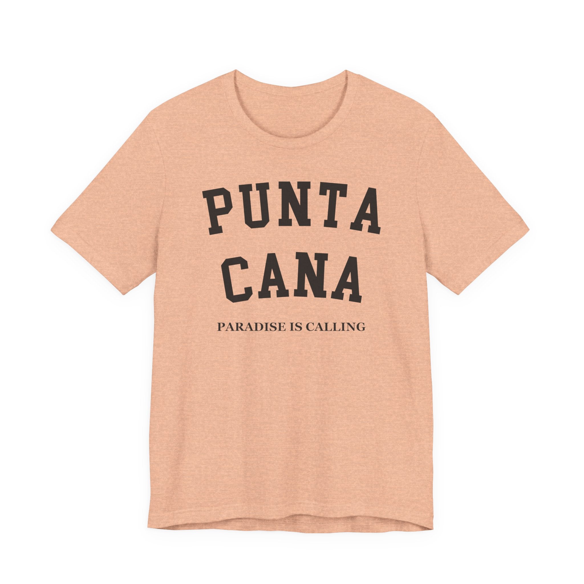 Punta Cana Collegiate — 100% Cotton Premium Unisex T-Shirt | BY CHARLES