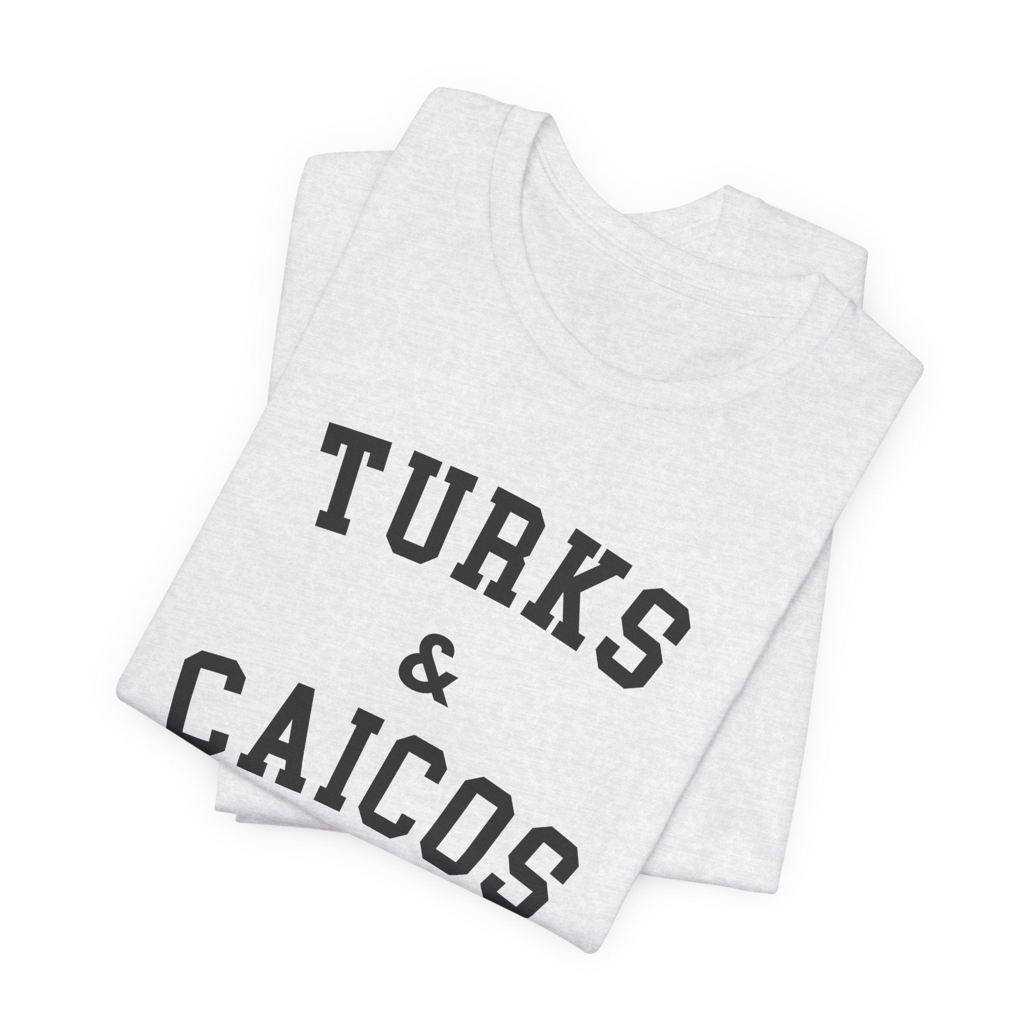 BY CHARLES | Turks & Caicos Collegiate Series — Premium Unisex Tee