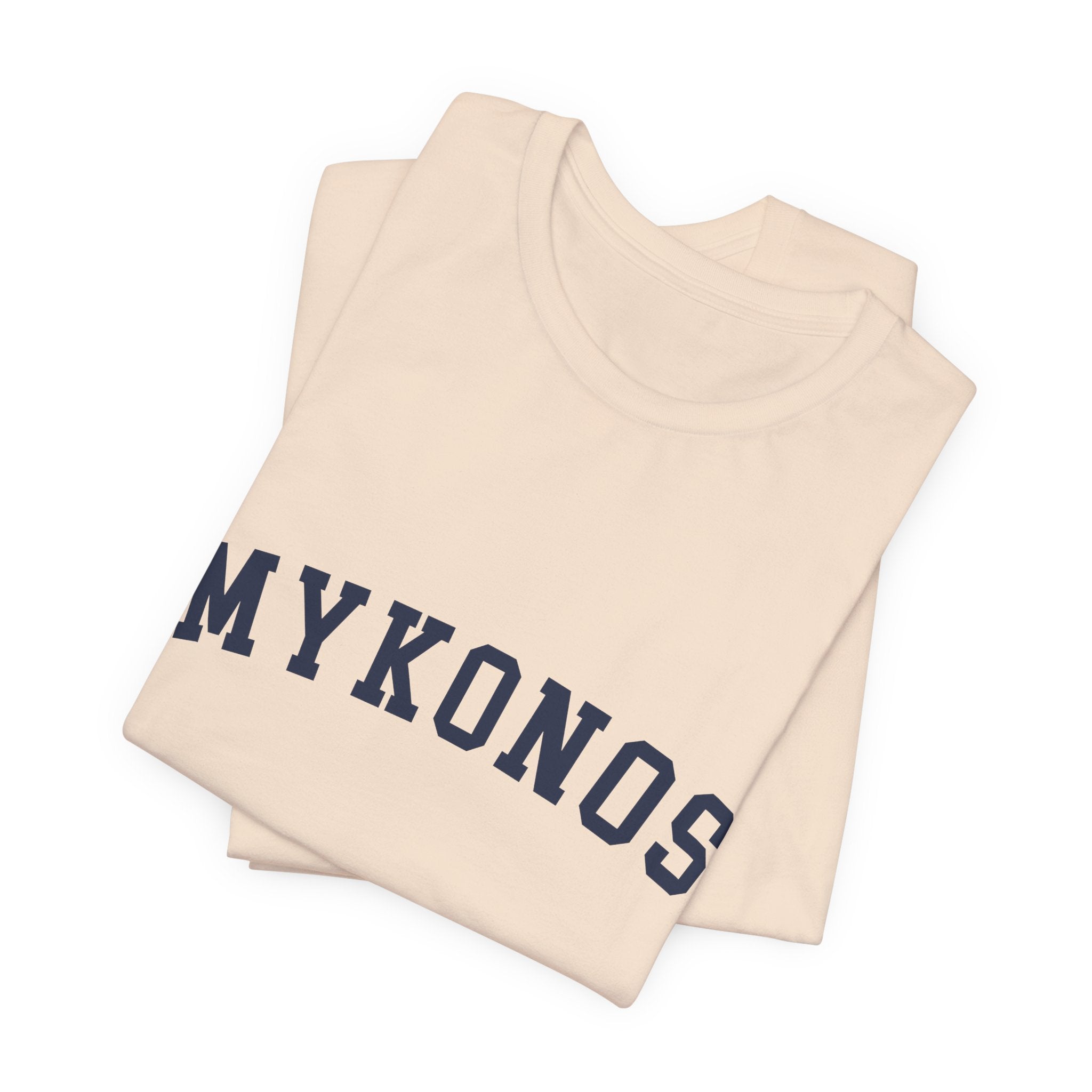 BY CHARLES | Mykonos Collegiate Series — Premium Unisex Tee