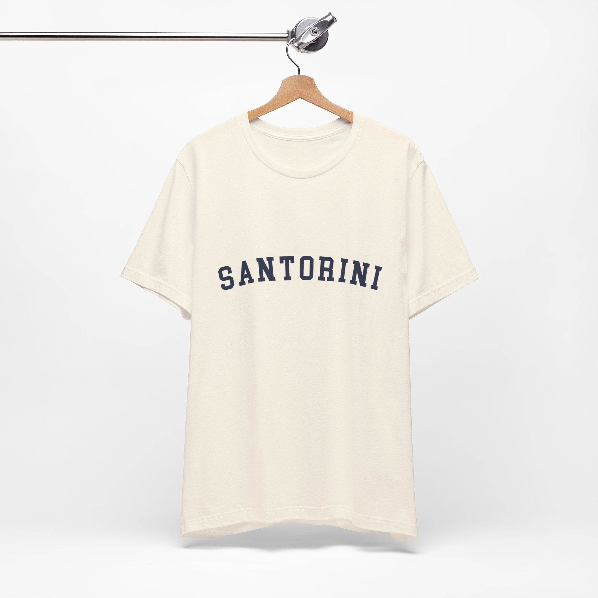 BY CHARLES | Santorini Collegiate Series — Premium Unisex Tee