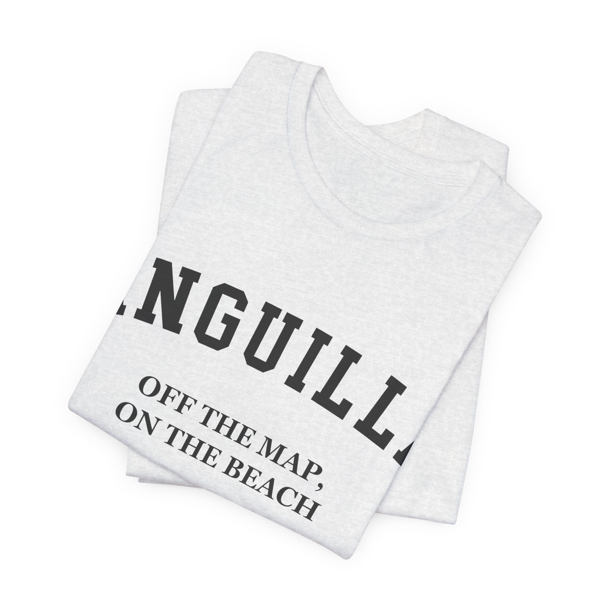 Anguilla Collegiate — 100% Cotton Premium Unisex T-Shirt | BY CHARLES