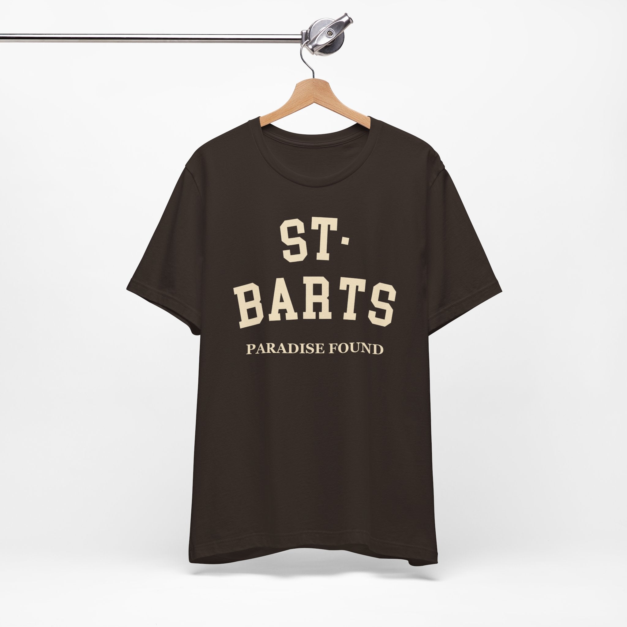 St. Barts Collegiate — 100% Cotton Premium Unisex T-Shirt | BY CHARLES