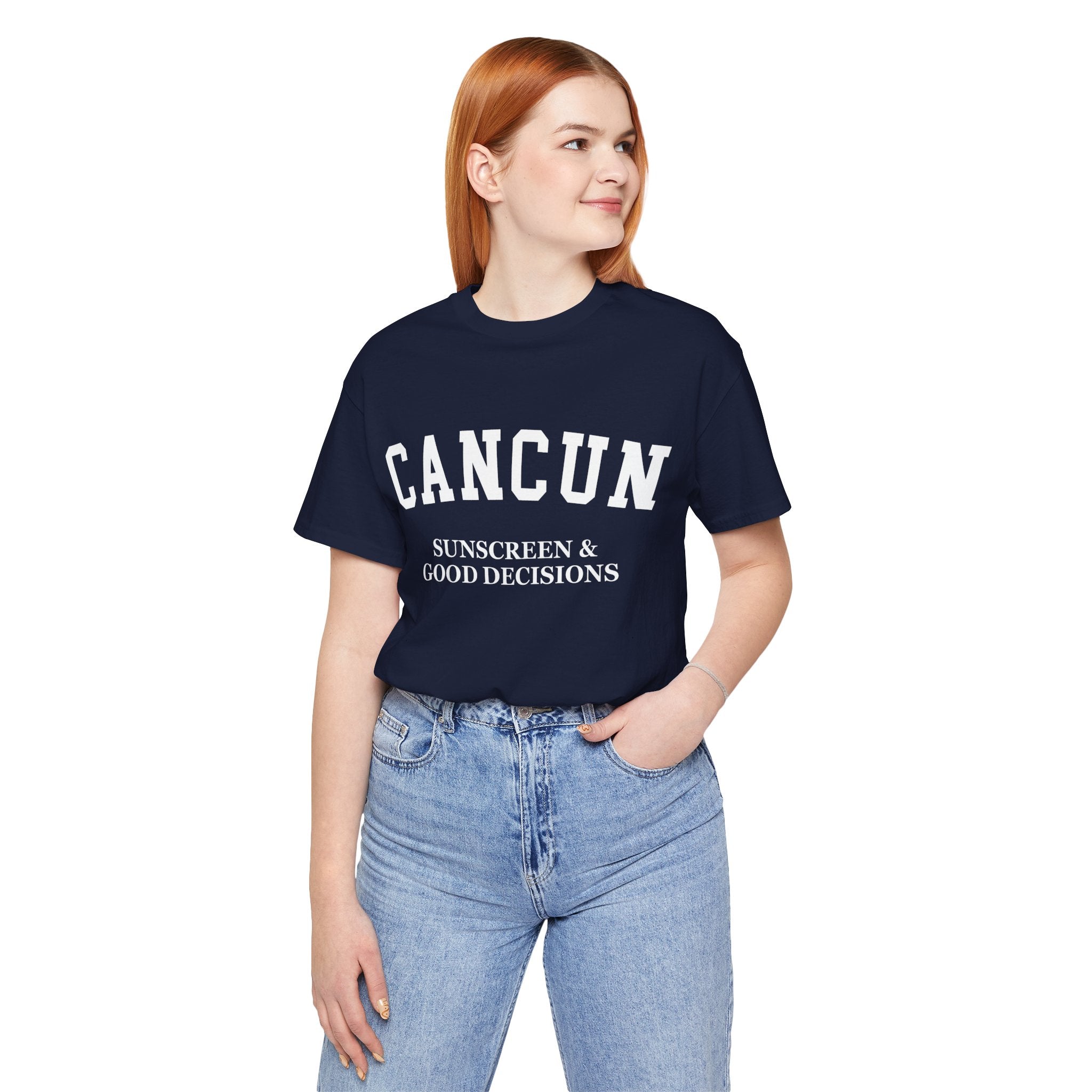 Cancun Collegiate — 100% Cotton Premium Unisex T-Shirt | BY CHARLES