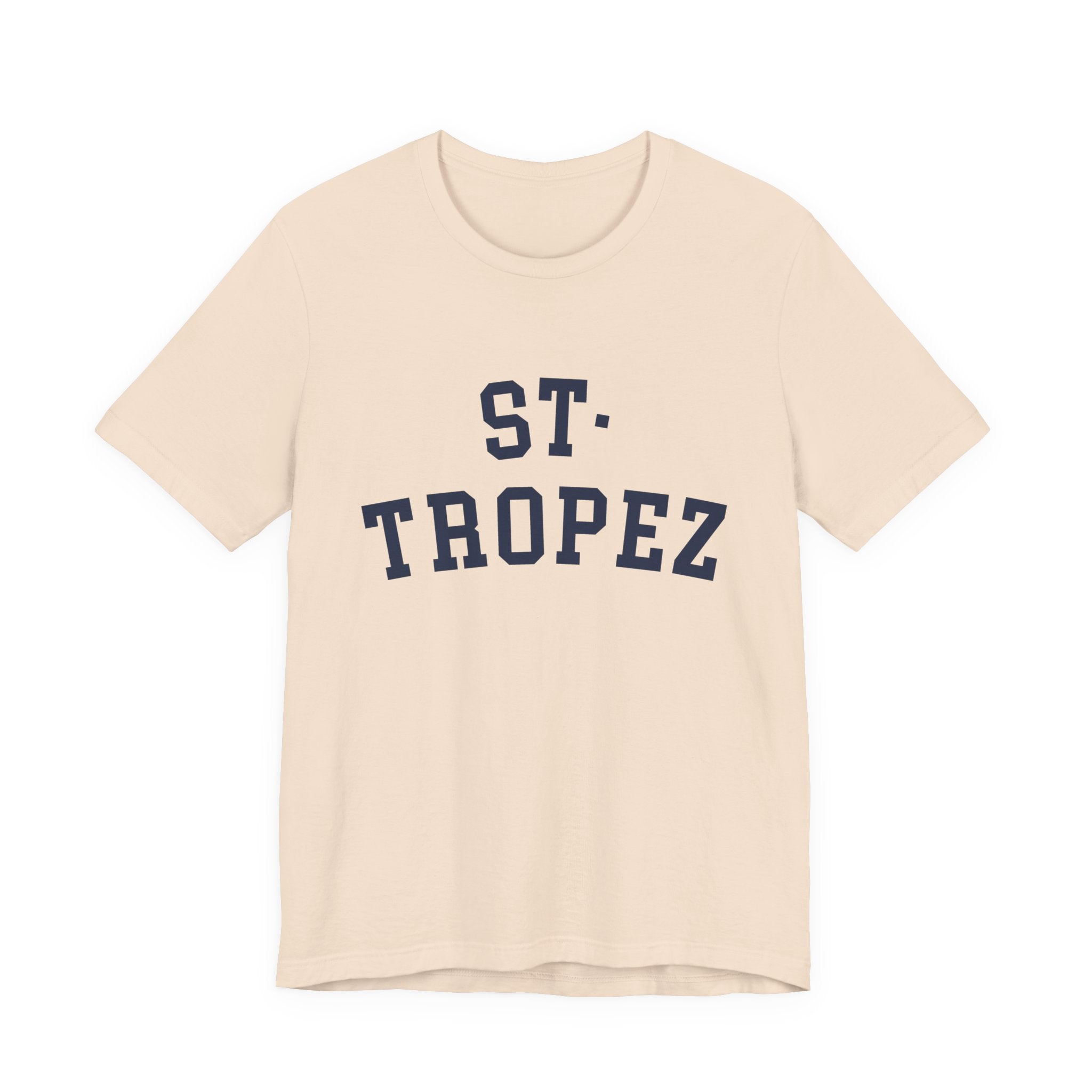 BY CHARLES | St. Tropez Collegiate Series — Premium Unisex Tee