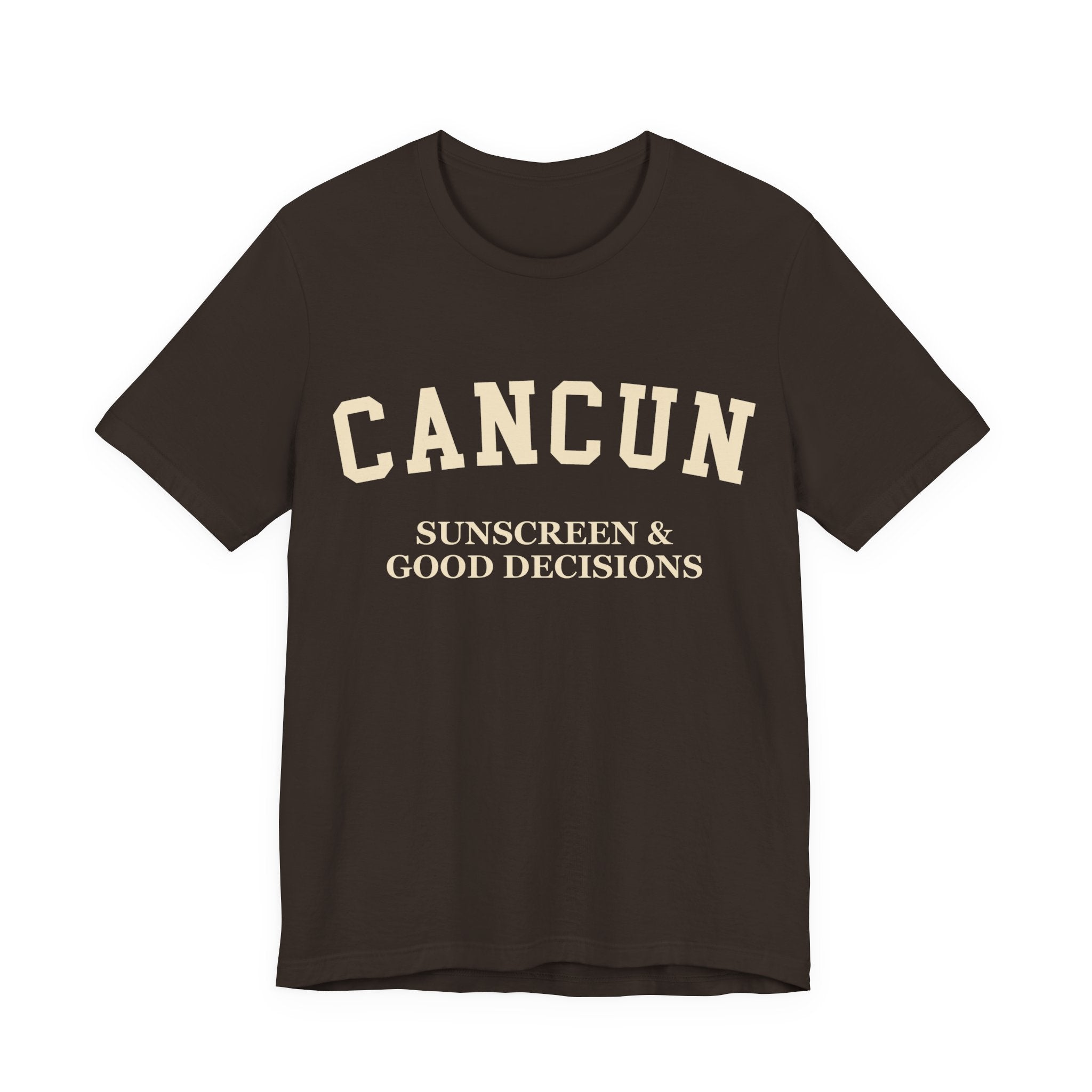 Cancun Collegiate — 100% Cotton Premium Unisex T-Shirt | BY CHARLES