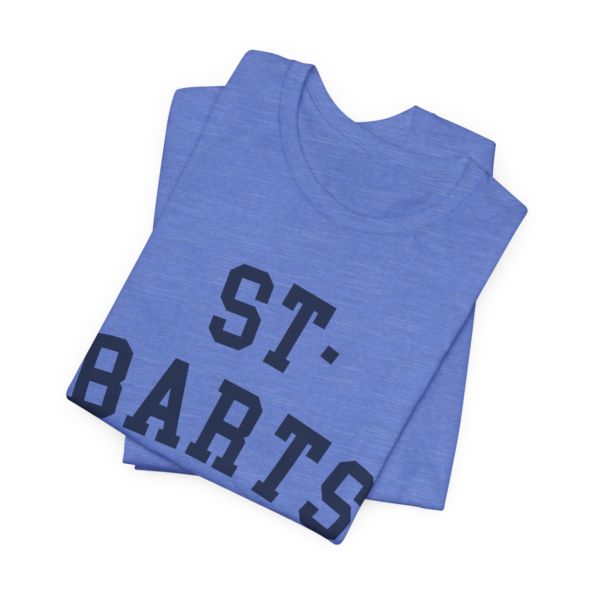 BY CHARLES | St. Barts Collegiate Series — Premium Unisex Tee
