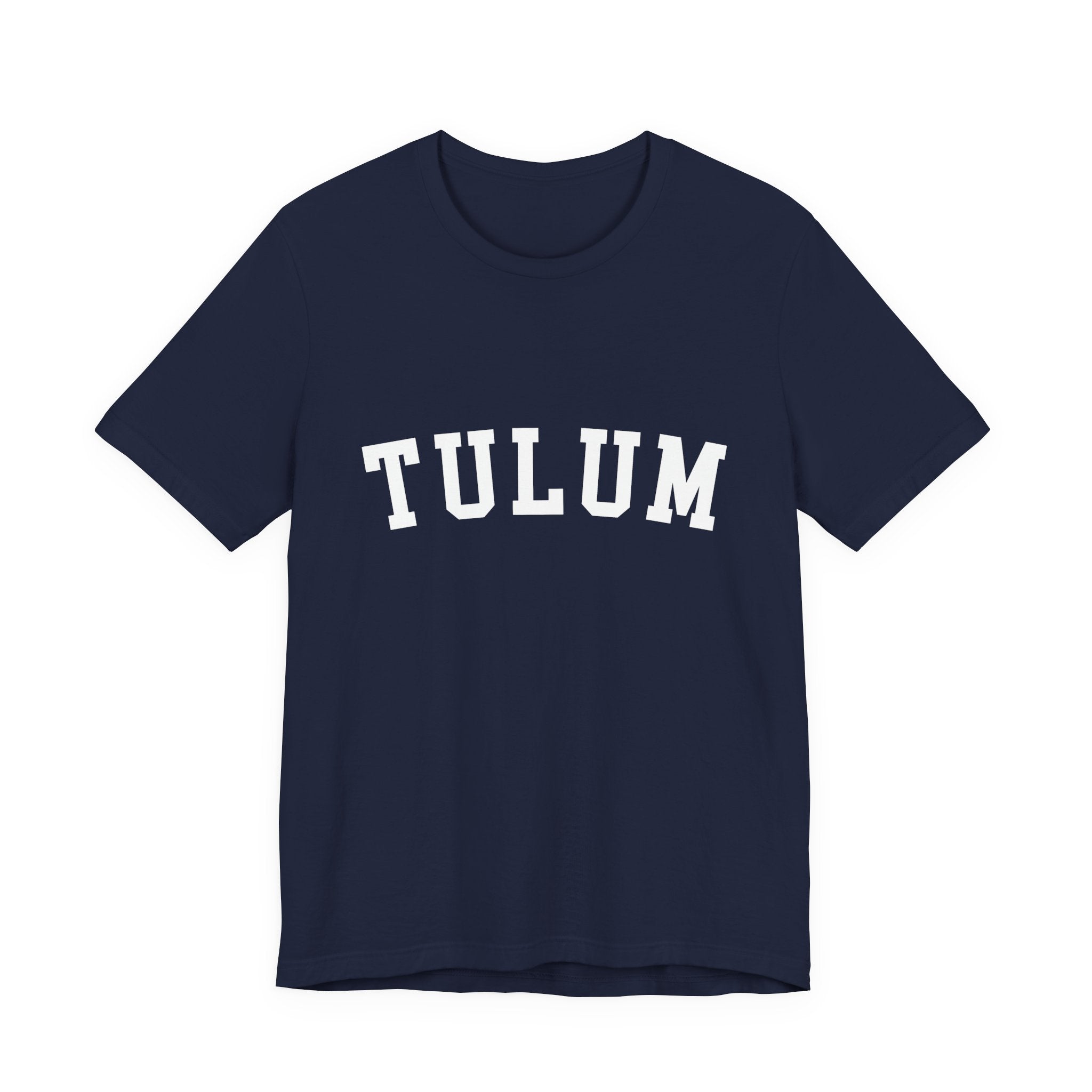 BY CHARLES | Tulum Collegiate Series — Premium Unisex Tee