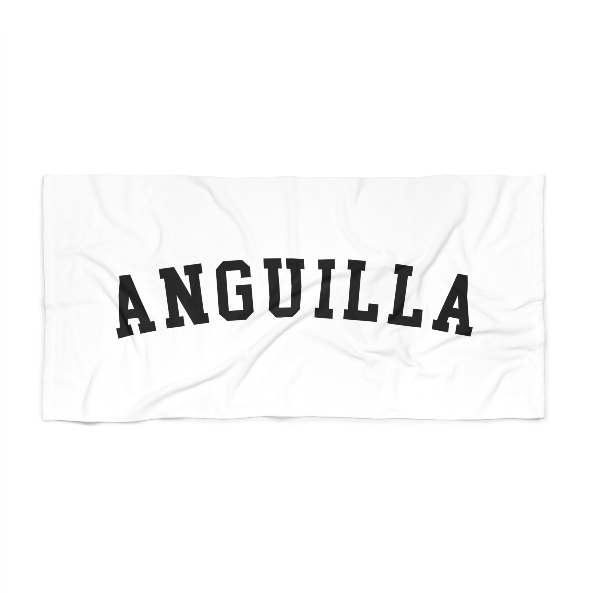 Anguilla Collegiate Series Beach Towel — Premium Oversized | BY CHARLES