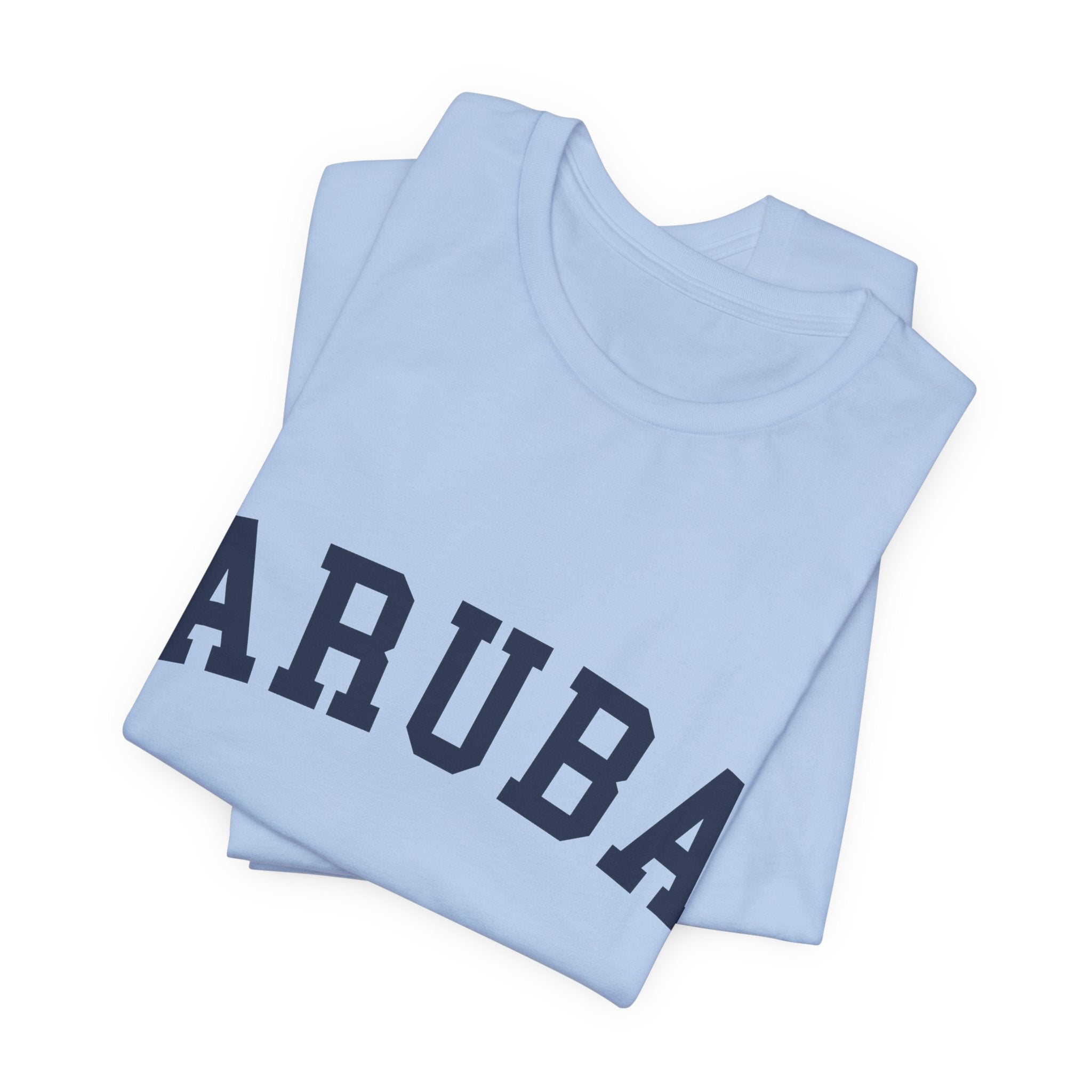 BY CHARLES | Aruba Collegiate Series — Premium Unisex Tee