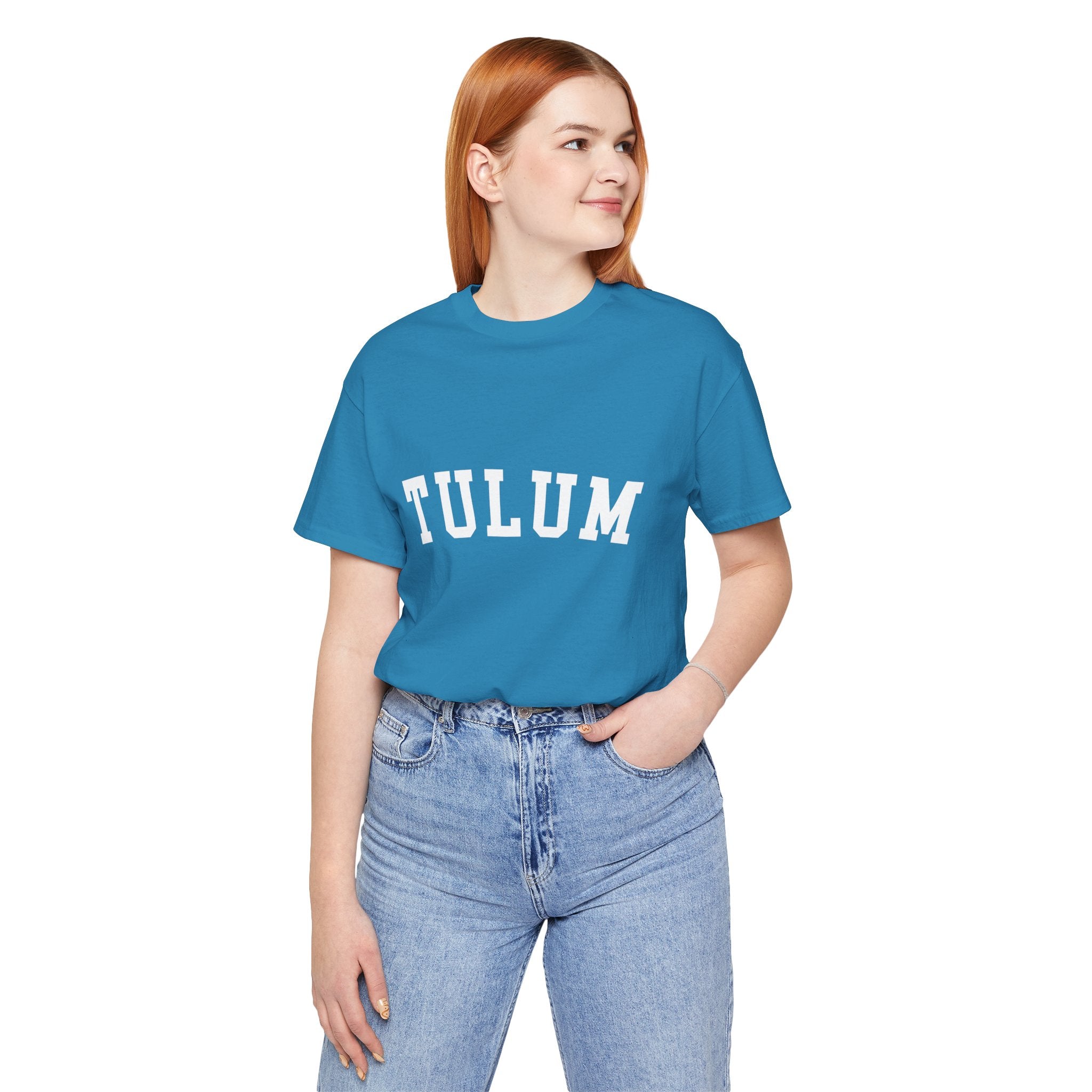 BY CHARLES | Tulum Collegiate Series — Premium Unisex Tee