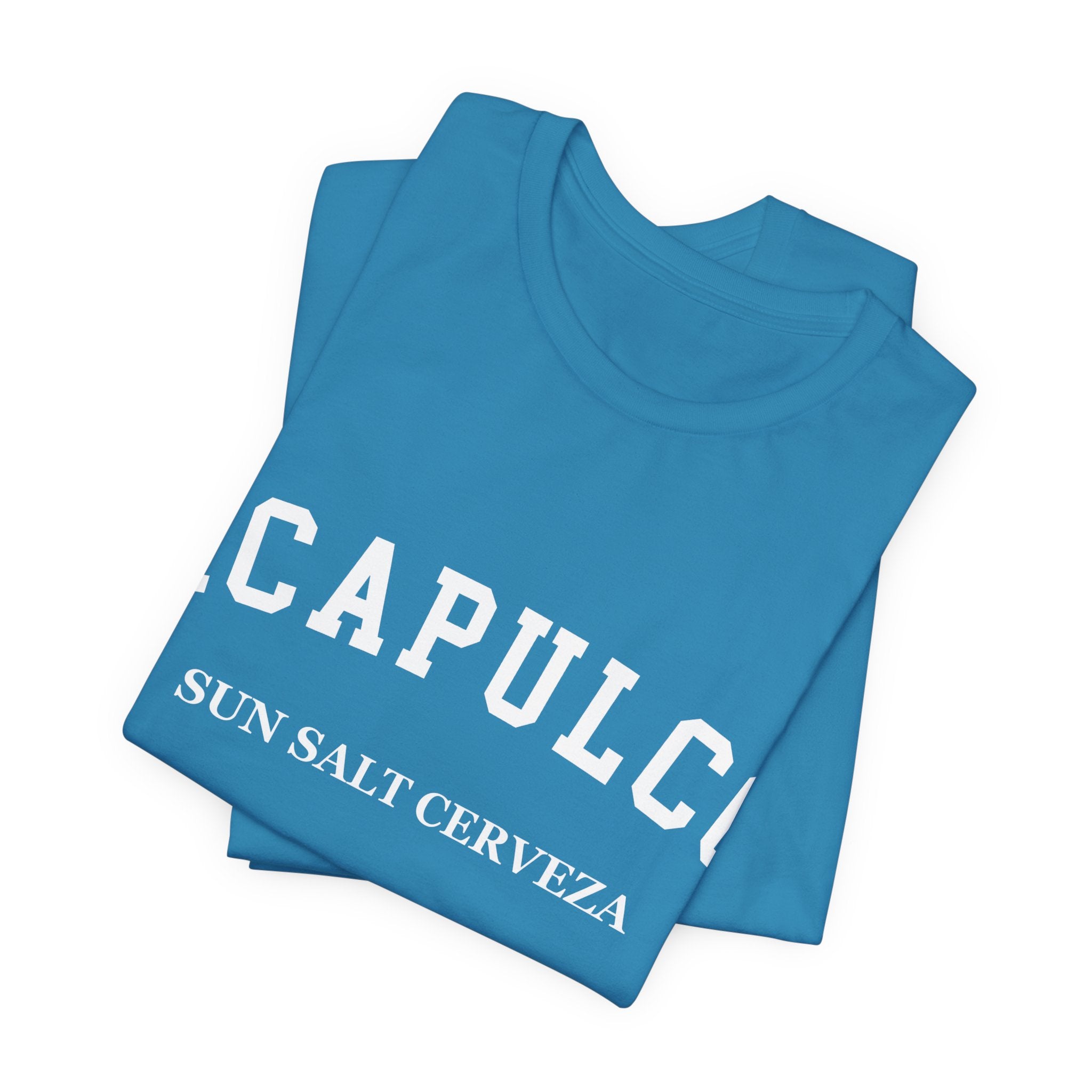 Acapulco Collegiate — 100% Cotton Premium Unisex T-Shirt | BY CHARLES