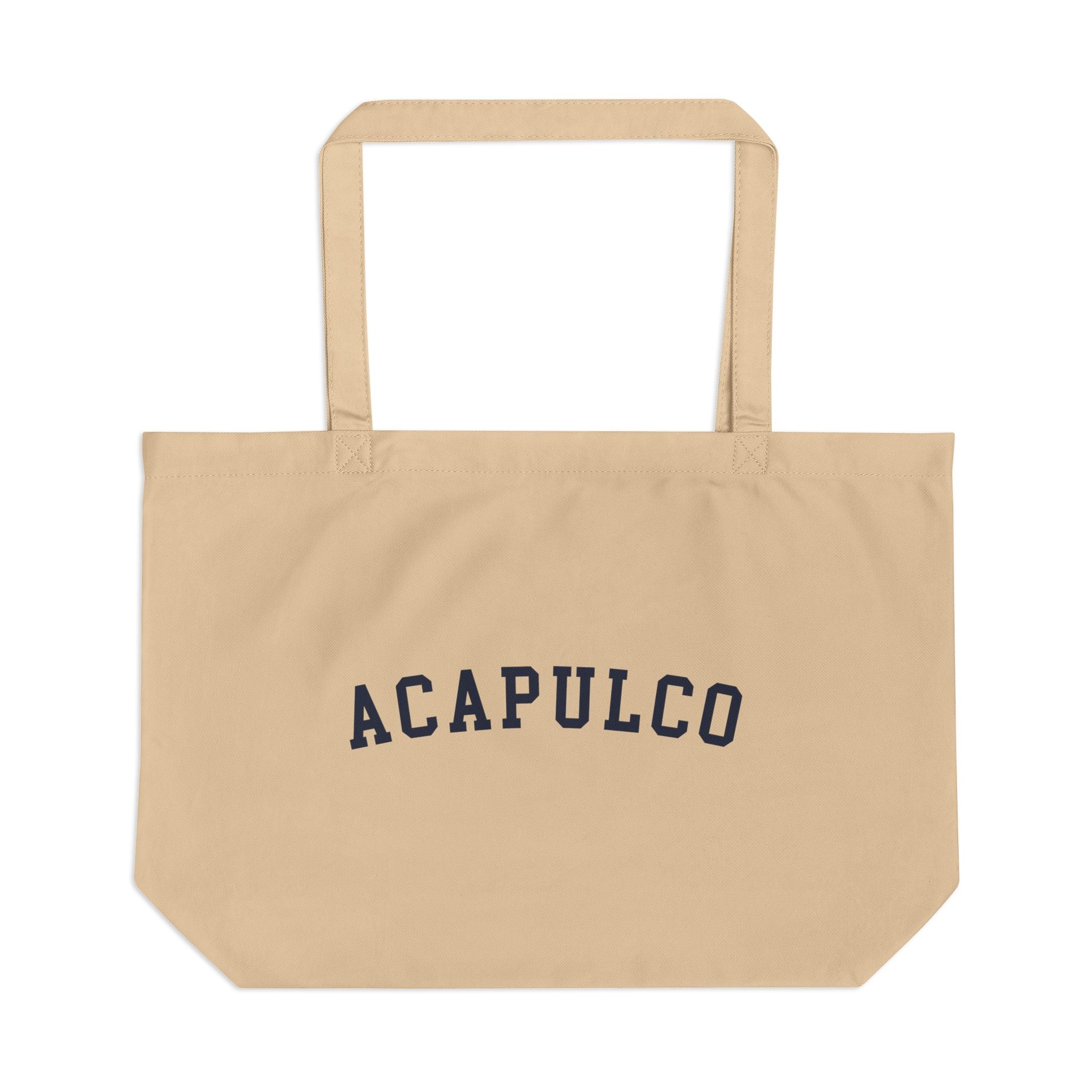 Acapulco Collegiate Series Oversized Canvas Tote | BY CHARLES