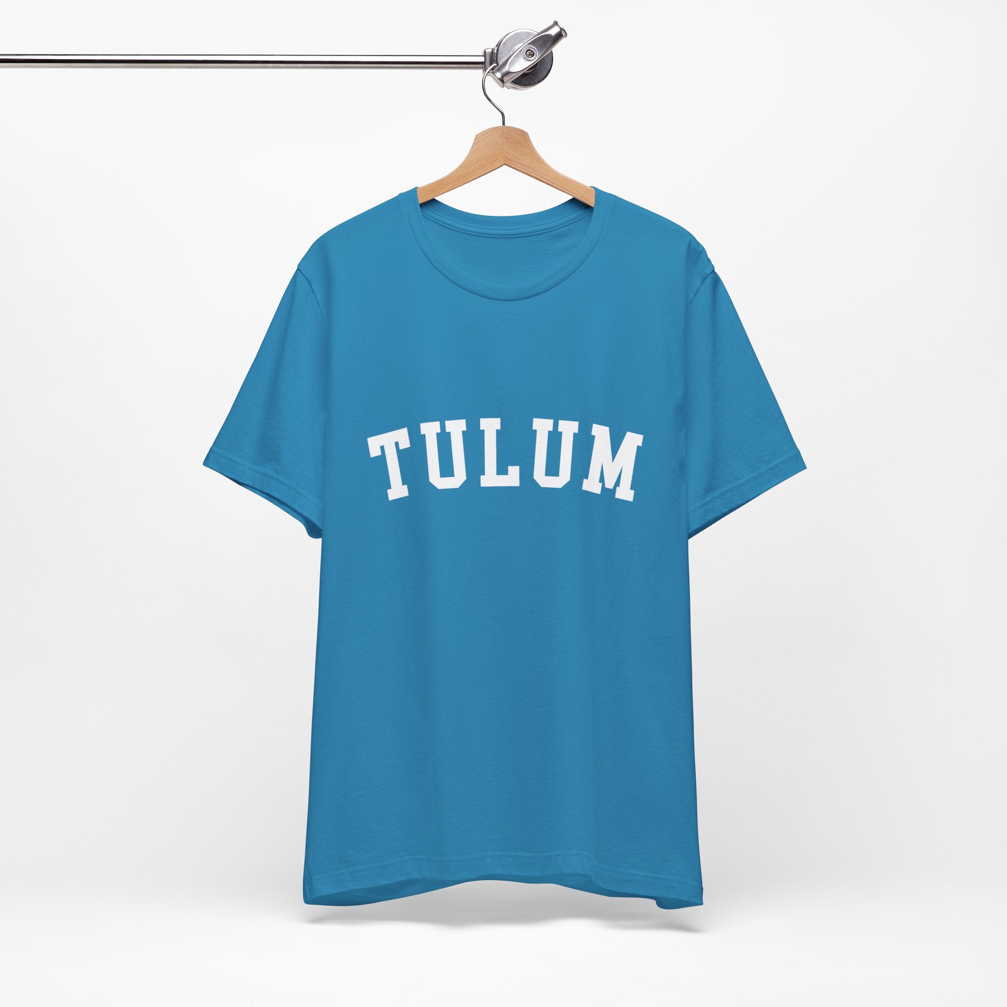 BY CHARLES | Tulum Collegiate Series — Premium Unisex Tee