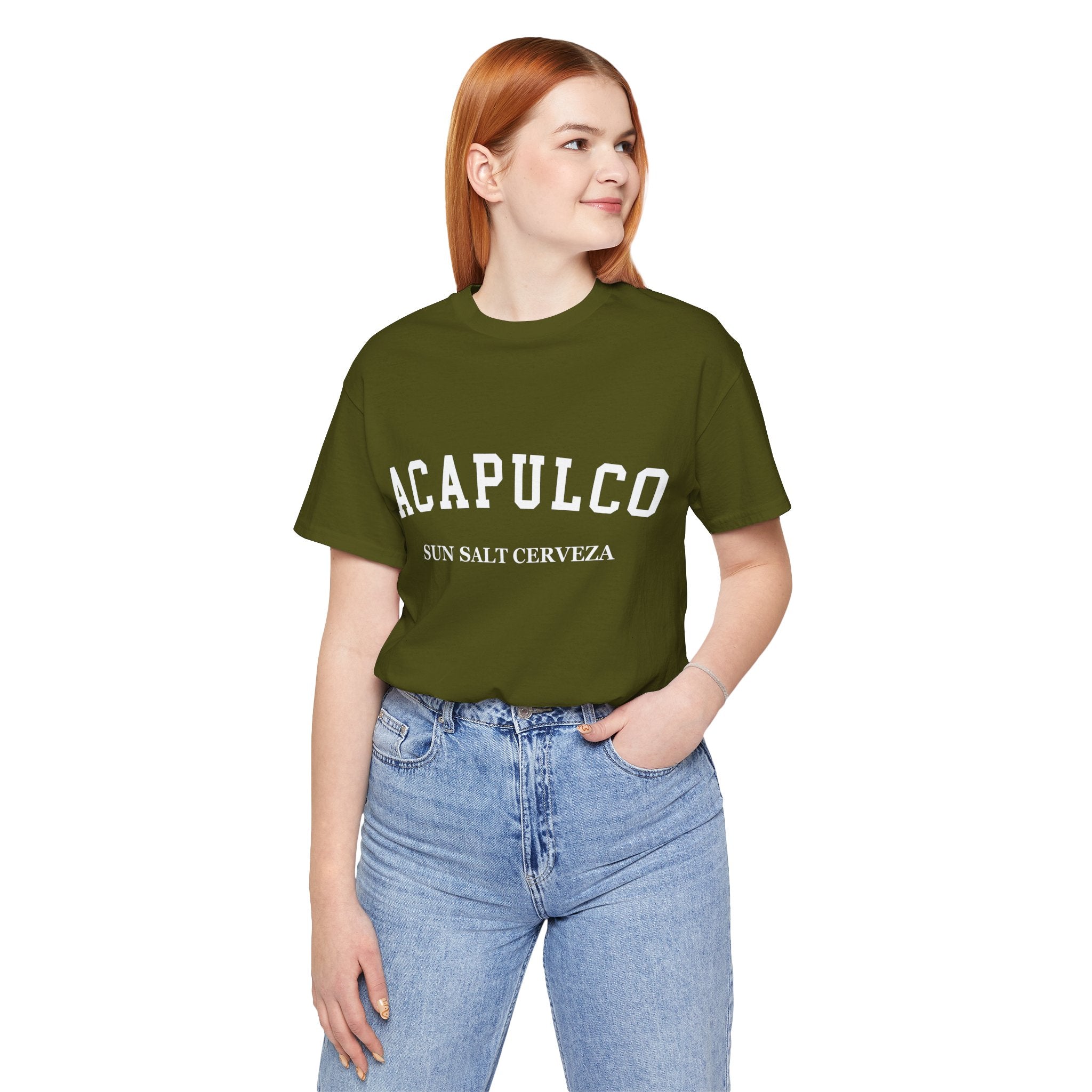 Acapulco Collegiate — 100% Cotton Premium Unisex T-Shirt | BY CHARLES