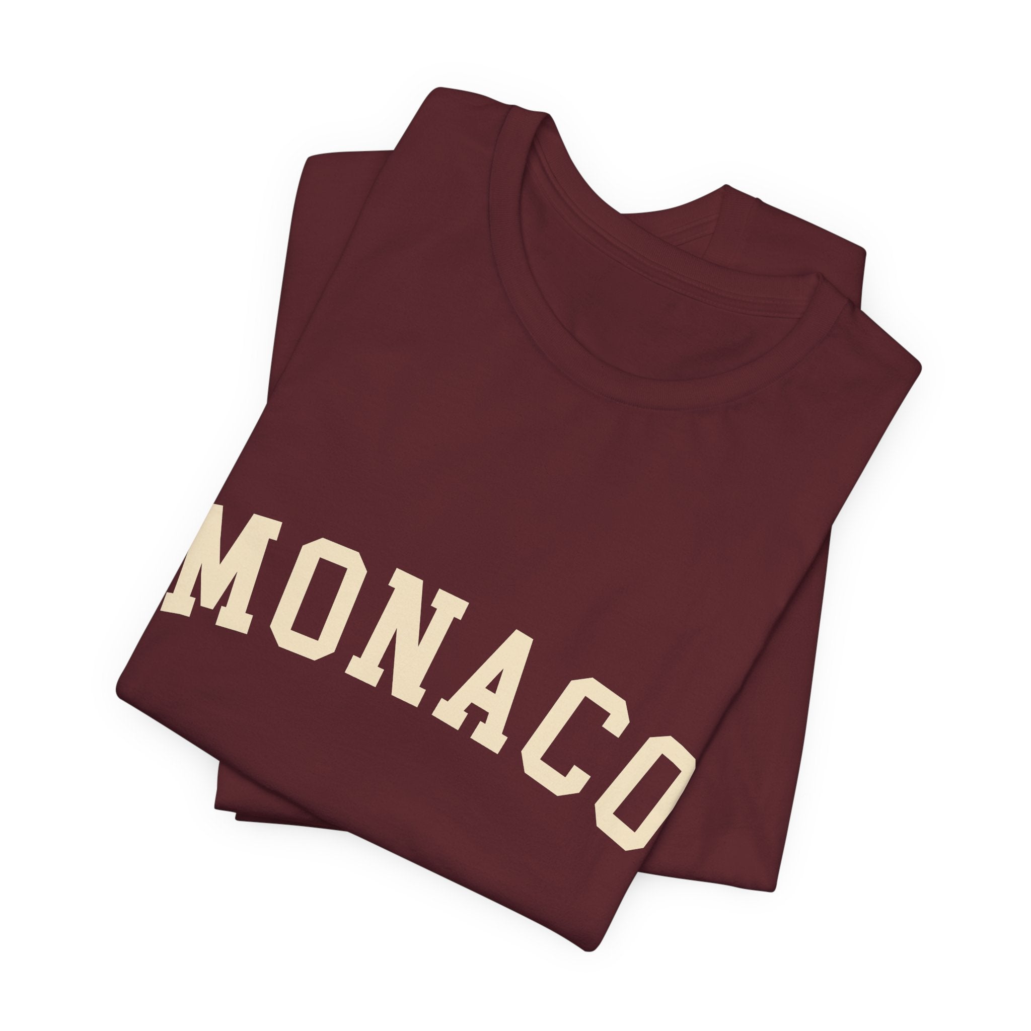 BY CHARLES | Monaco Collegiate Series — Premium Unisex Tee
