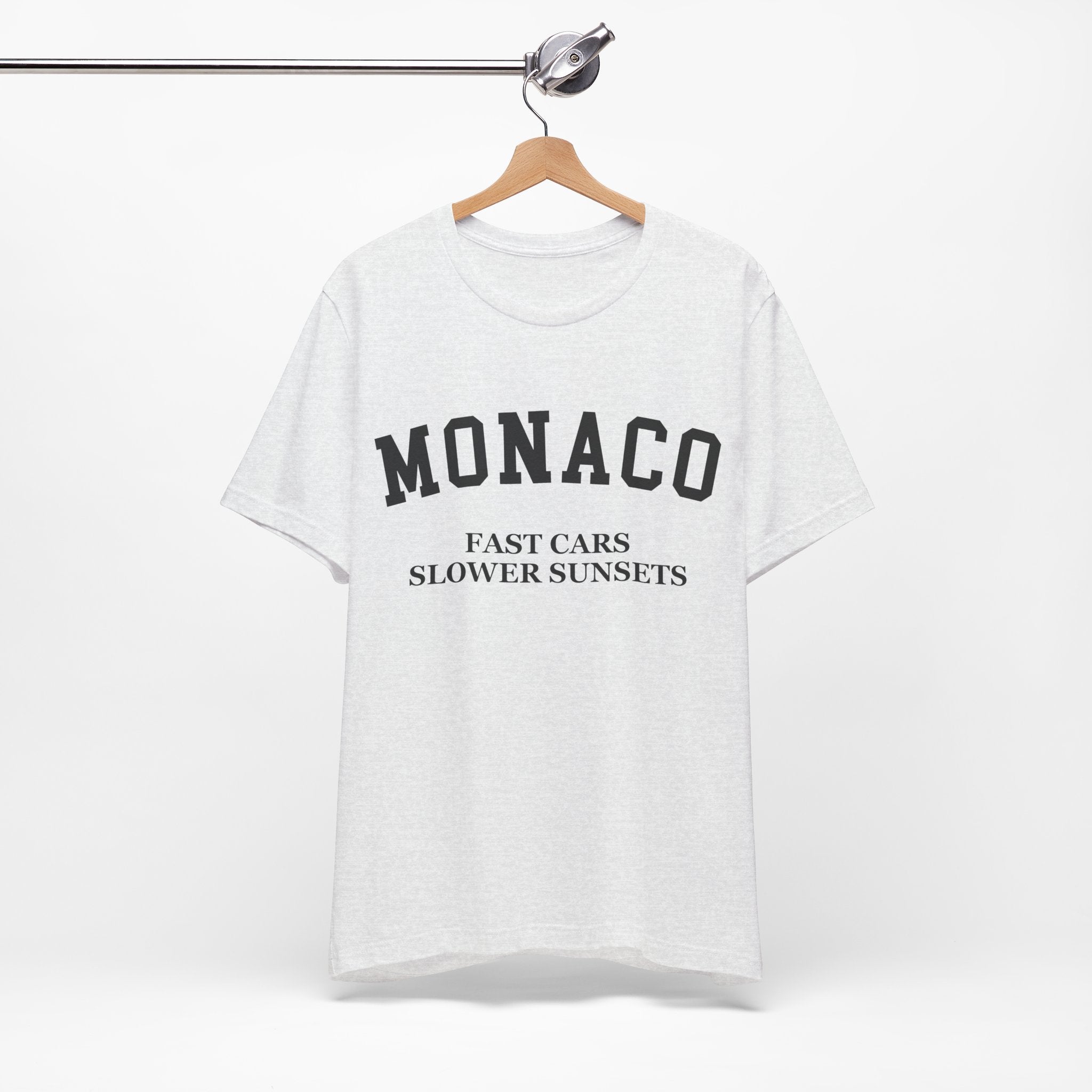 Monaco Collegiate — 100% Cotton Premium Unisex T-Shirt | BY CHARLES