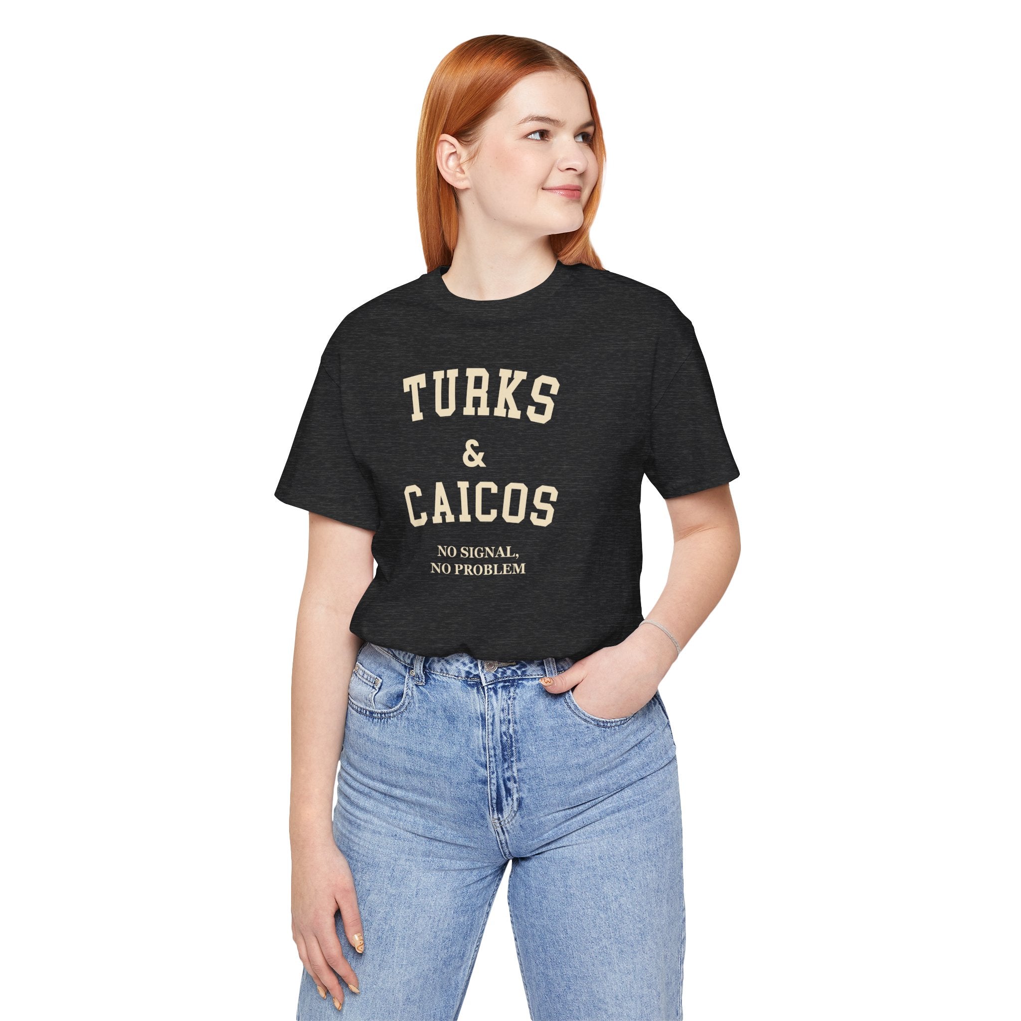 Turks & Caicos Collegiate — 100% Cotton Premium Unisex T-Shirt | BY CHARLES