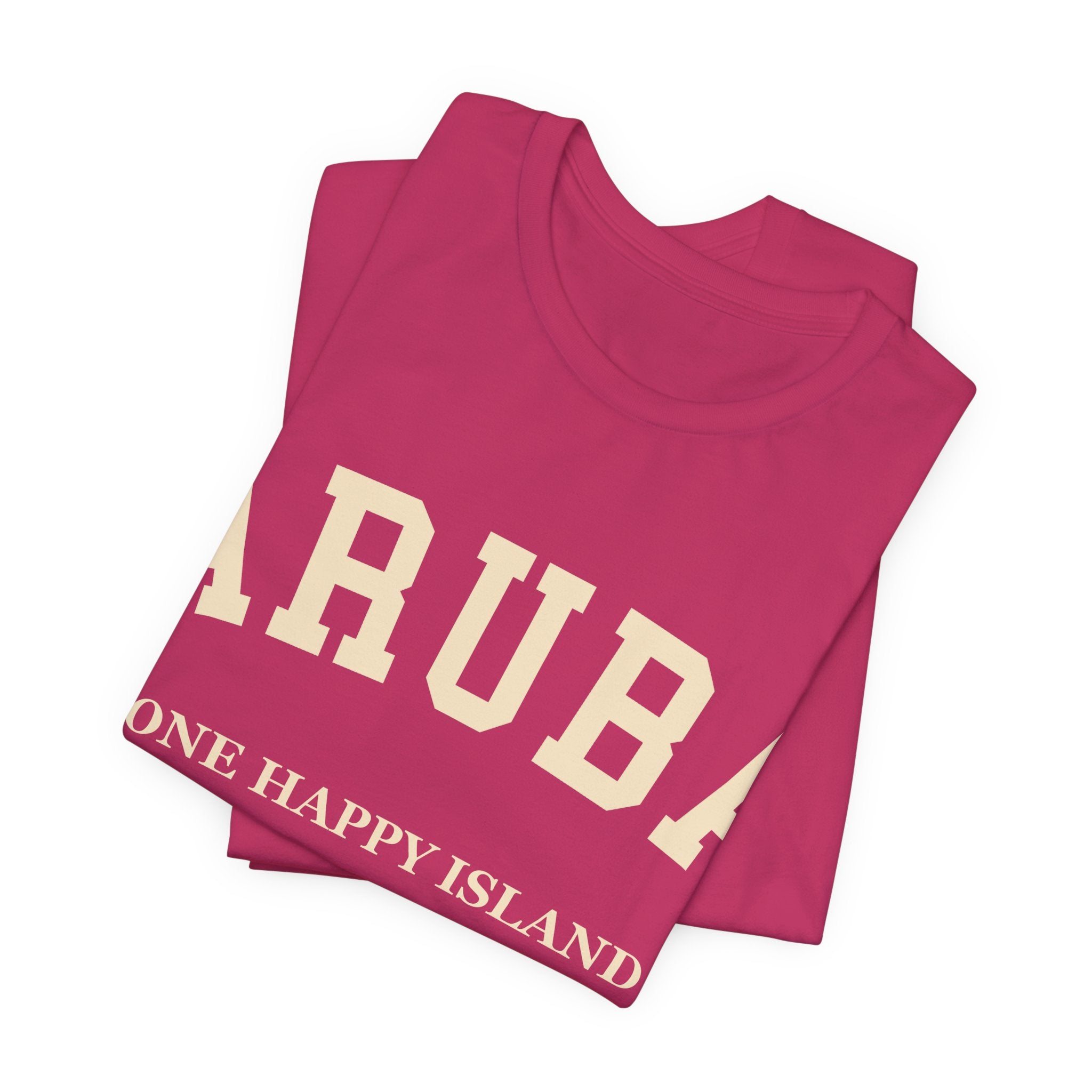 Aruba Collegiate — 100% Cotton Premium Unisex T-Shirt | BY CHARLES