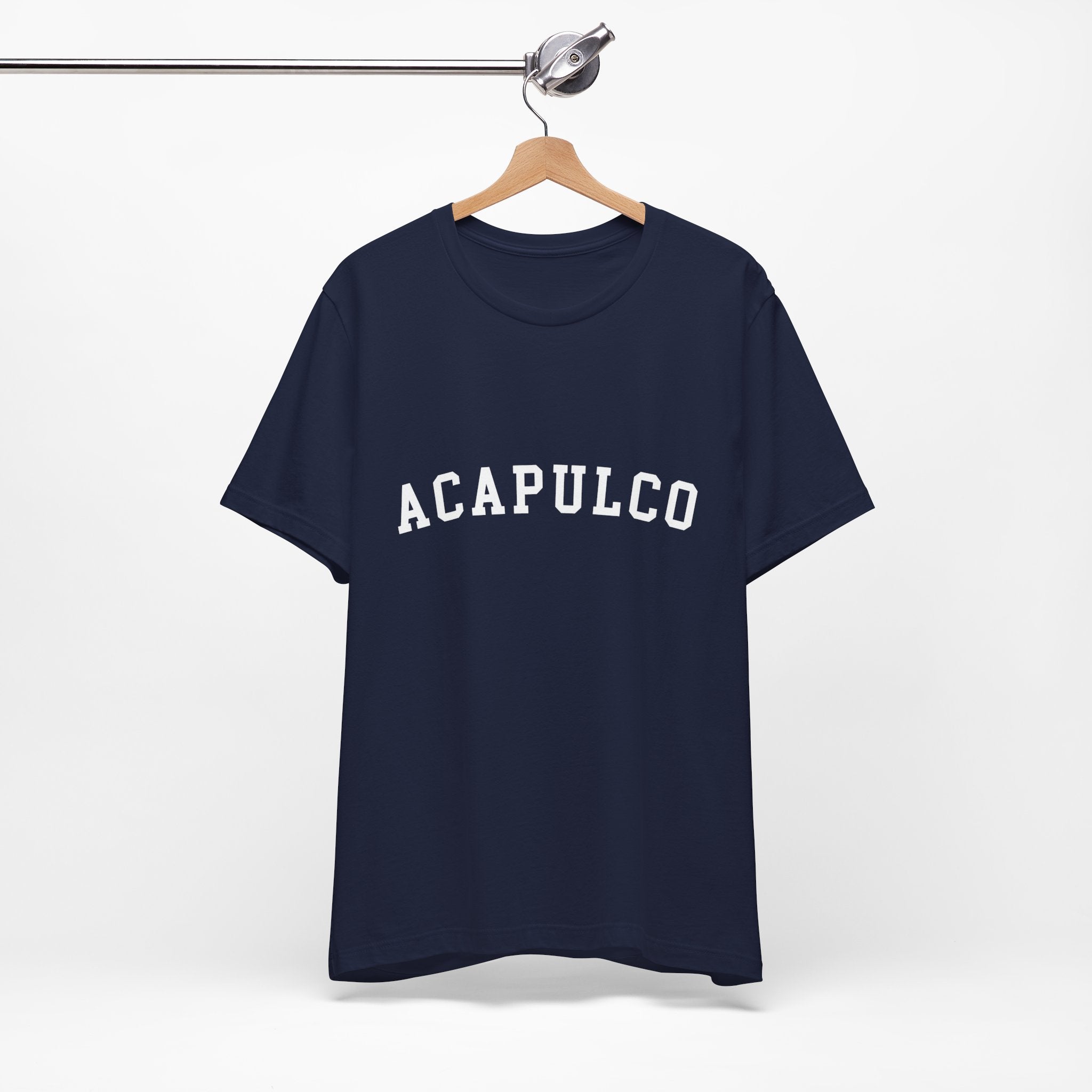 BY CHARLES | Acapulco Collegiate Series — Premium Unisex Tee