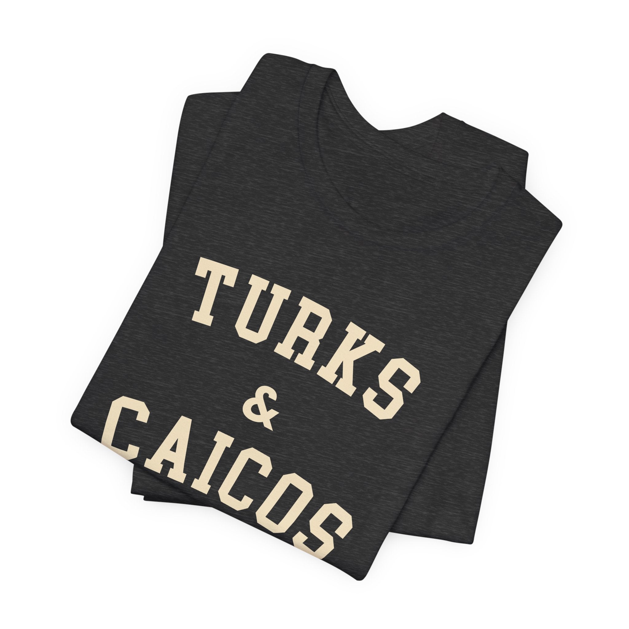 BY CHARLES | Turks & Caicos Collegiate Series — Premium Unisex Tee