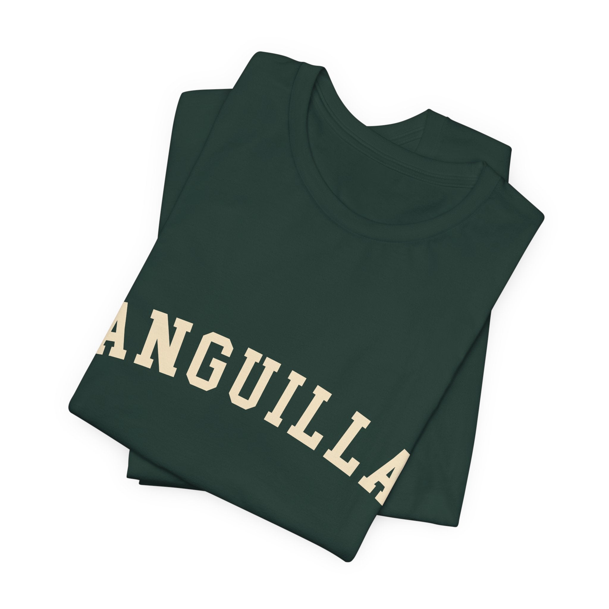 BY CHARLES | Anguilla Collegiate Series — Premium Unisex Tee