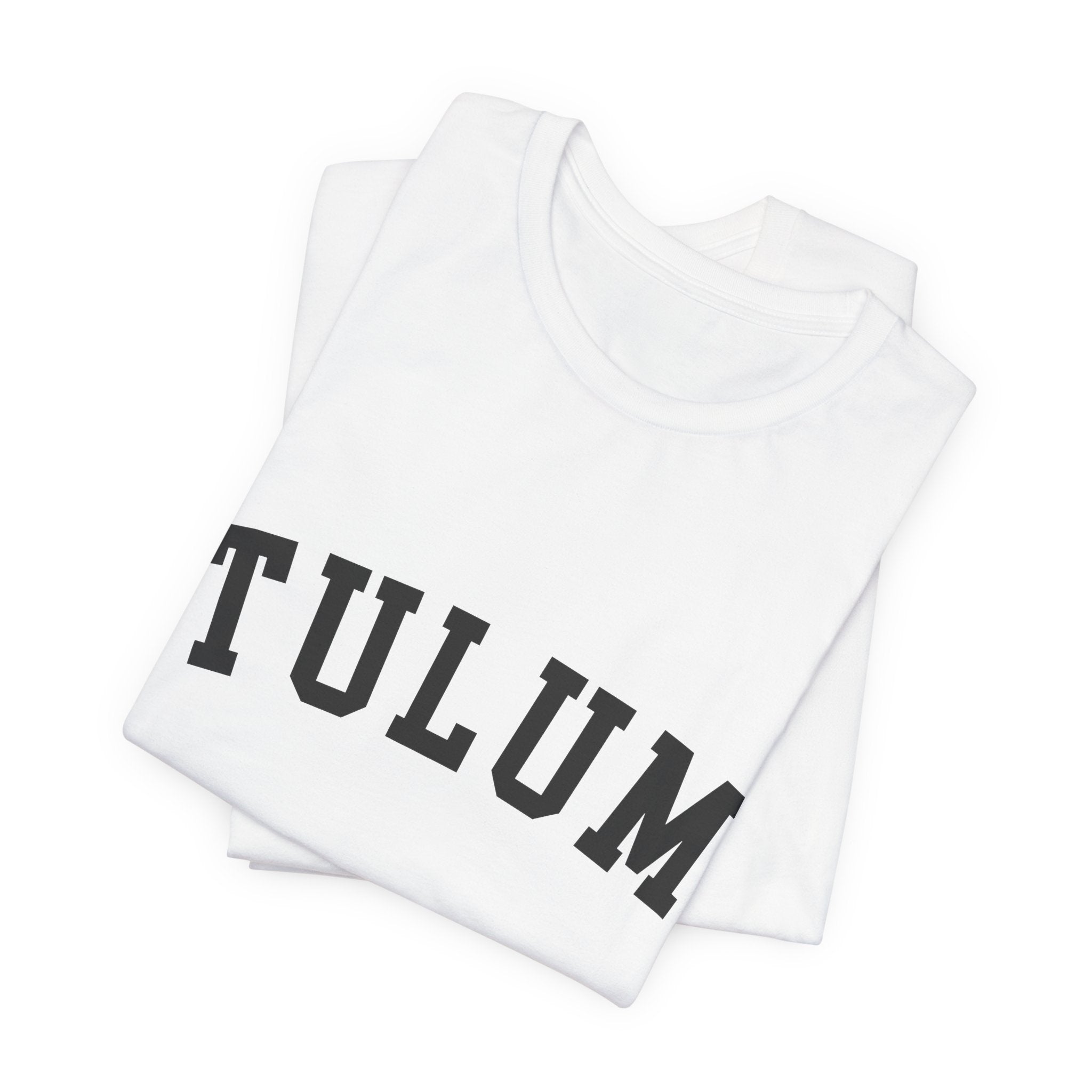 BY CHARLES | Tulum Collegiate Series — Premium Unisex Tee